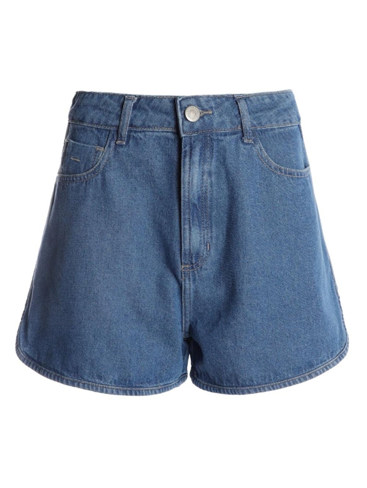 Imagem principal Short Jeans Boxeador Autentique Feminino Autentique azul