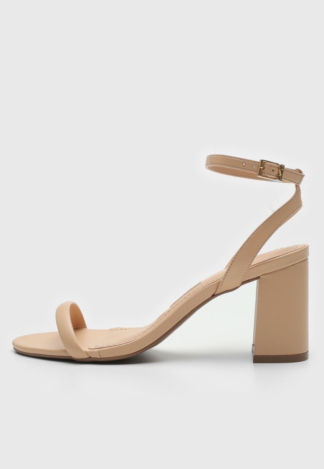 Imagem principal Sandália Santa Lolla Salto Grosso Santa Lolla bege