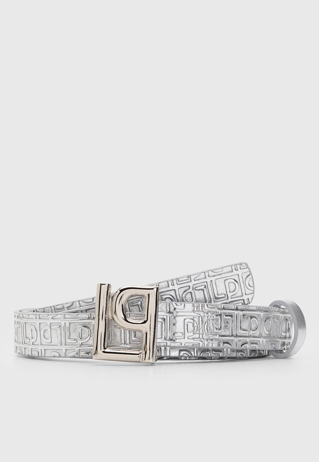 Imagem principal Cinto Feminino Lança Perfume Monograma Lança Perfume prata