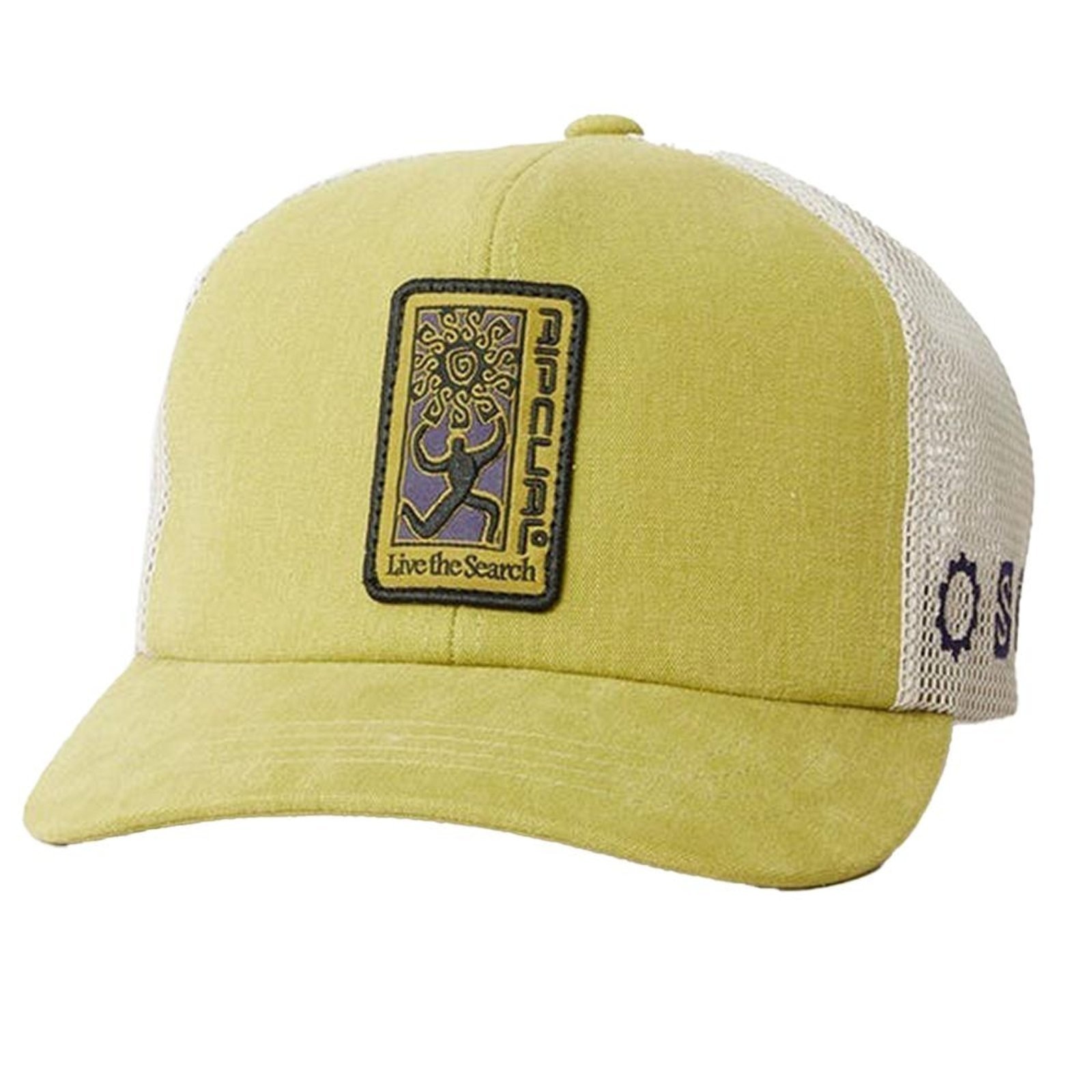 Imagem principal Boné Rip Curl Aba Curva Search Dawn Trucker WT25 Kiwi Rip Curl amarelo