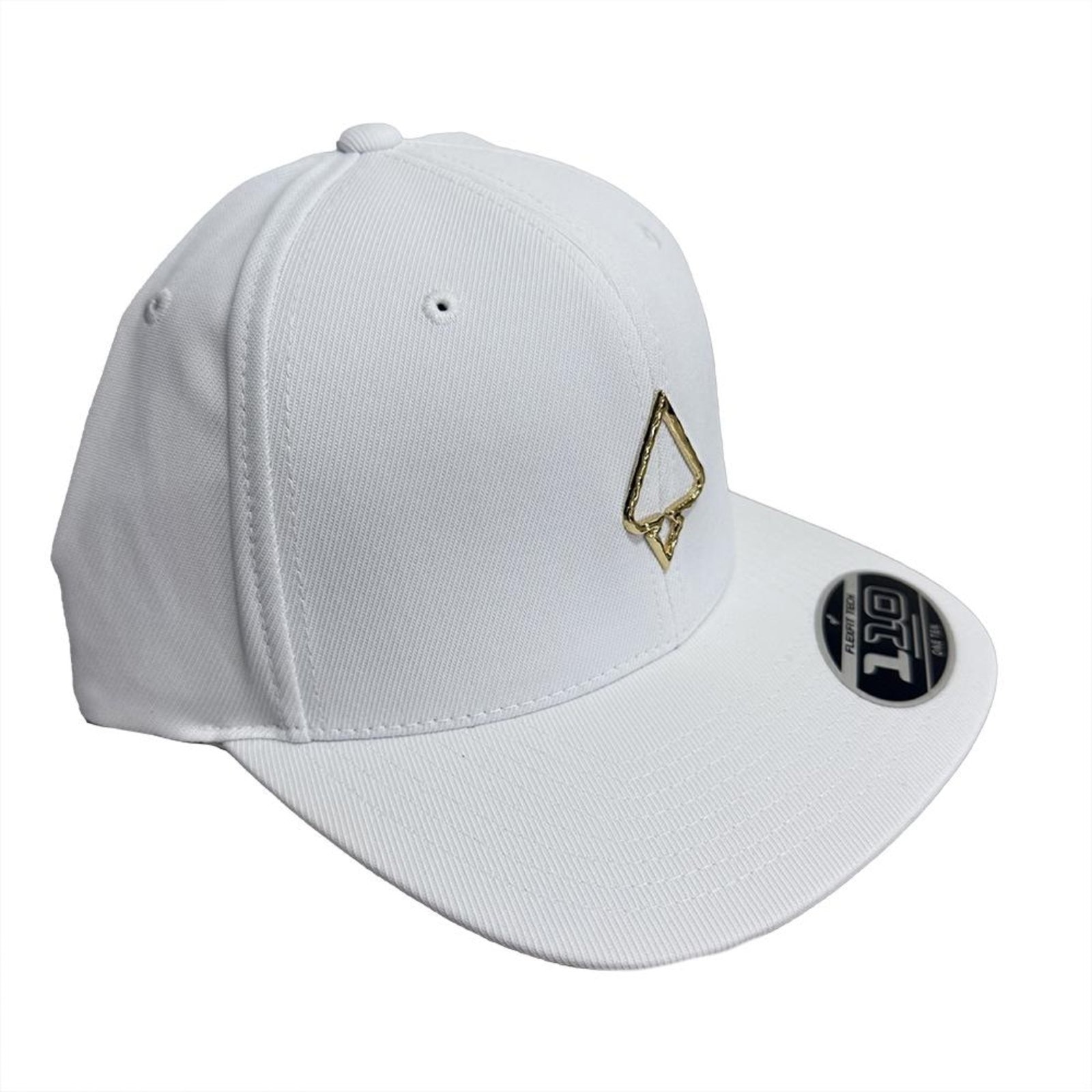 Imagem principal Boné MCD Aba Reta Fitão 1.10 2 Flexfit WT25 MCD branco