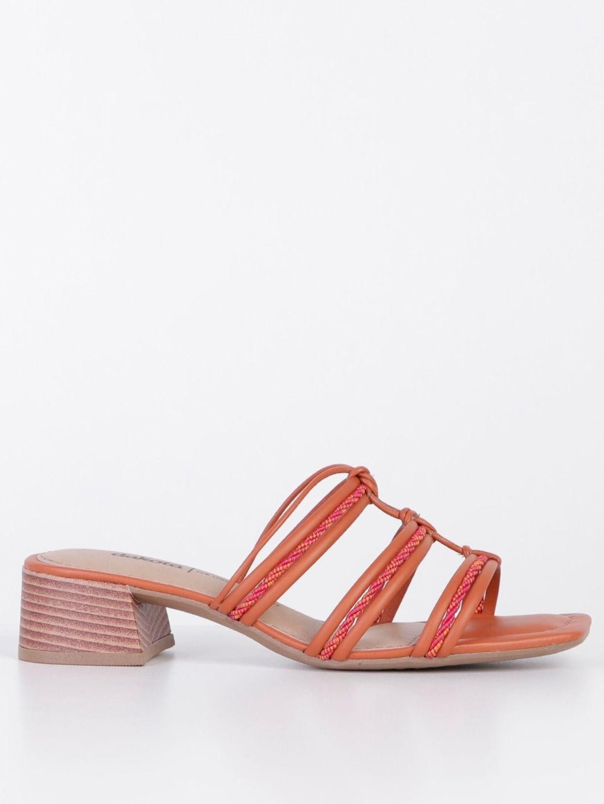 Imagem principal Tamanco Dakota Feminino Telha Dakota laranja