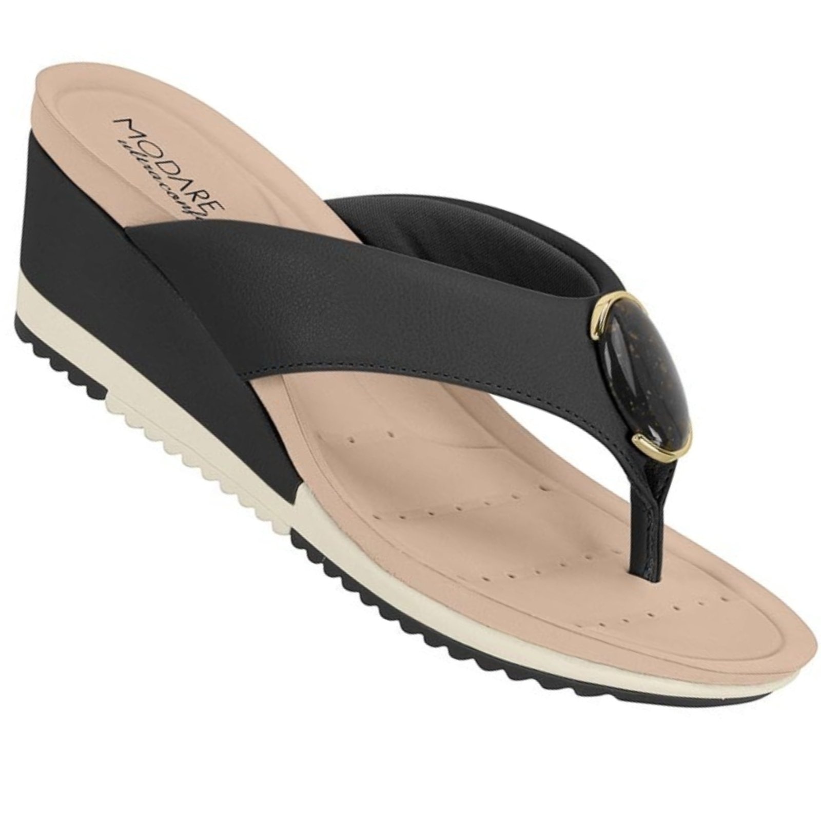 Imagem principal Tamanco Modare 7123.162 Feminino BR SPORTS preto