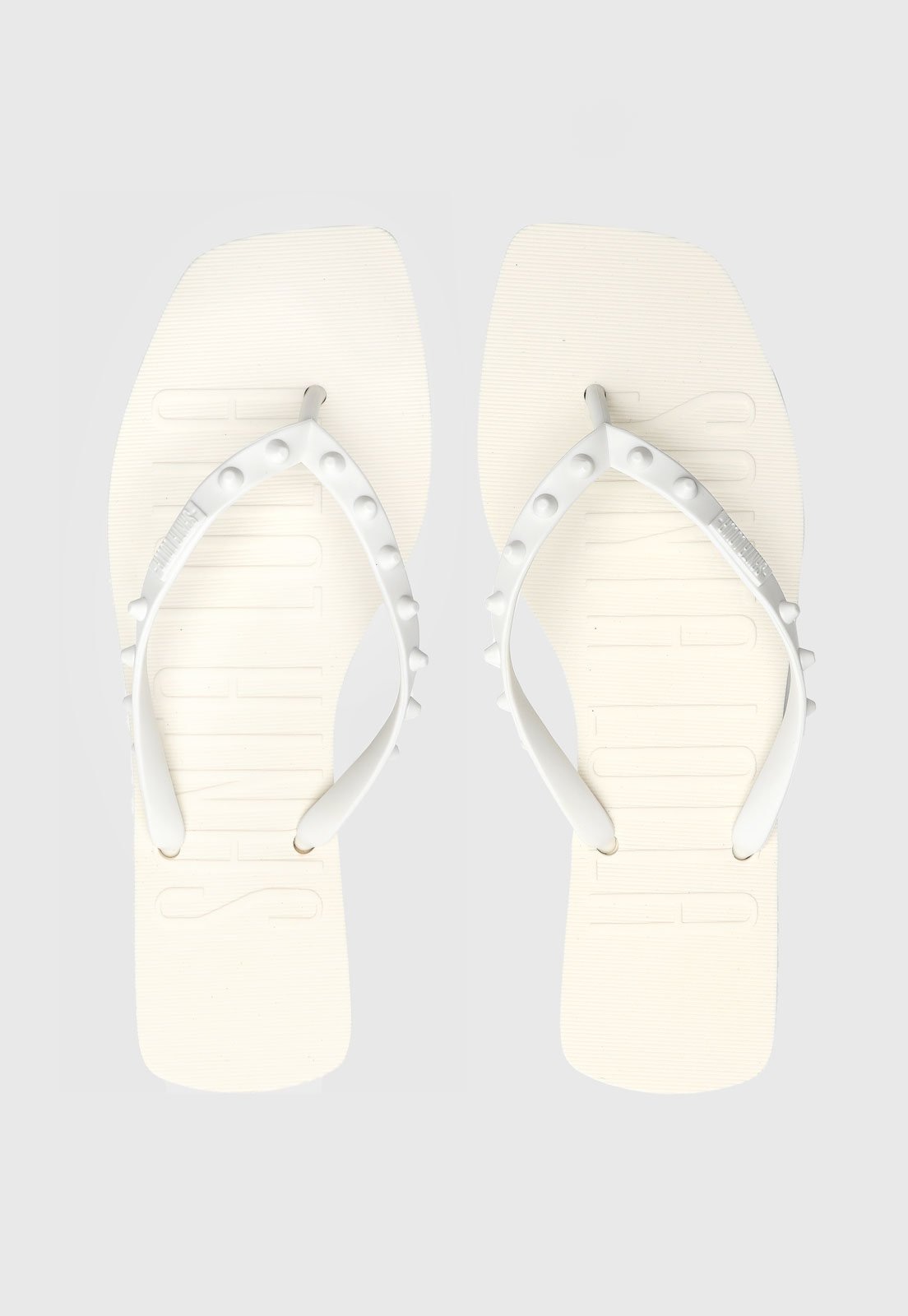 Imagem principal Chinelo Santa Lolla Spikes Branca Santa Lolla branco