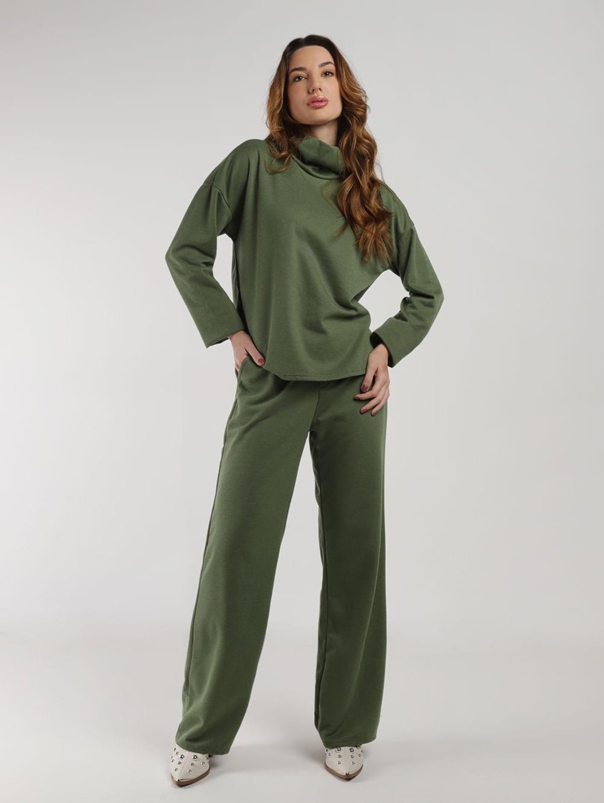 Imagem principal Conjunto Tricot Autentique Feminino Autentique verde
