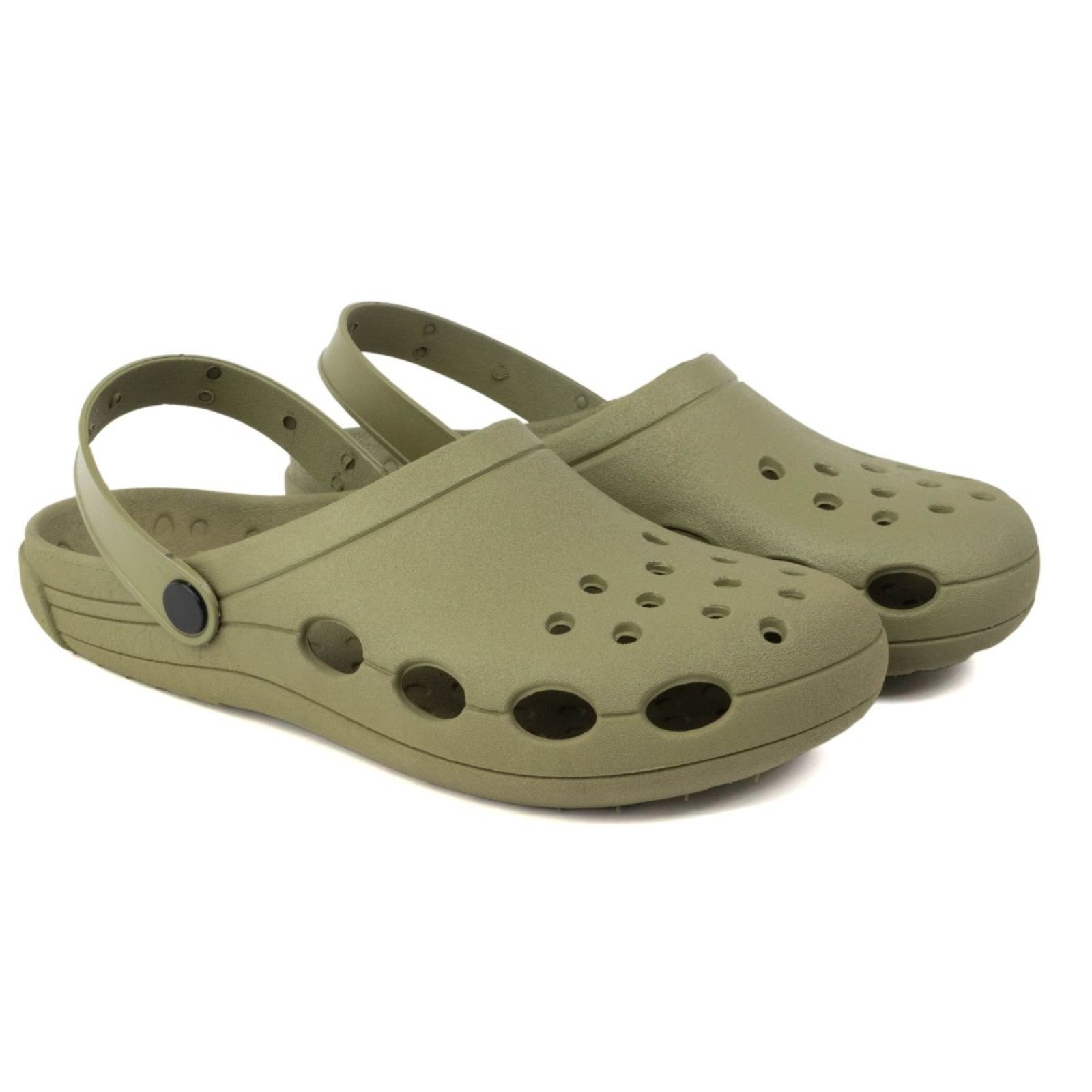 Imagem principal Babuche Masculina Veritimo Chinelo Conforto Casual Calce Fácil Anatômico Leve Veritimo verde militar