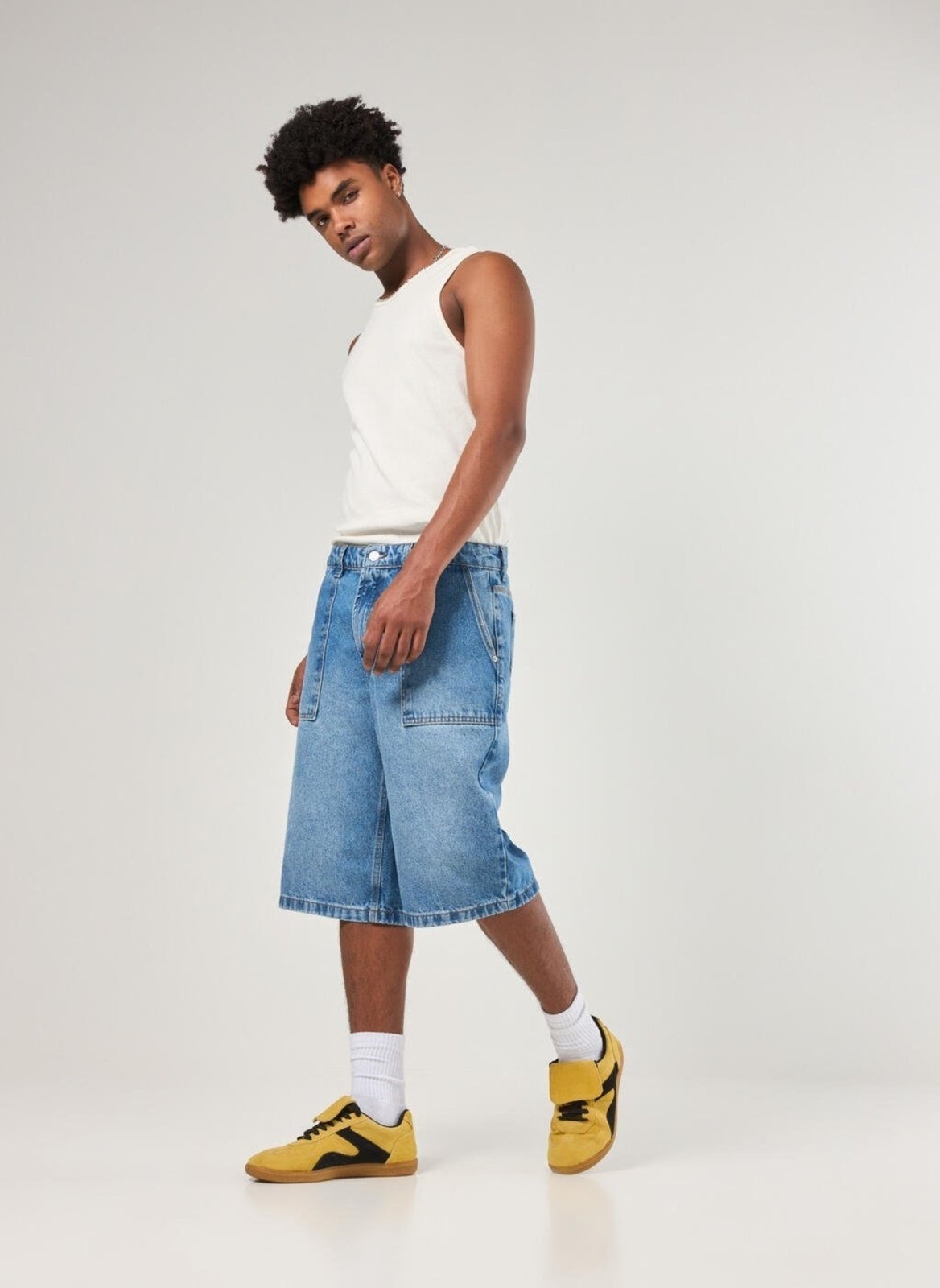 Imagem principal Bermuda Jorts Jeans Médio Youcom azul