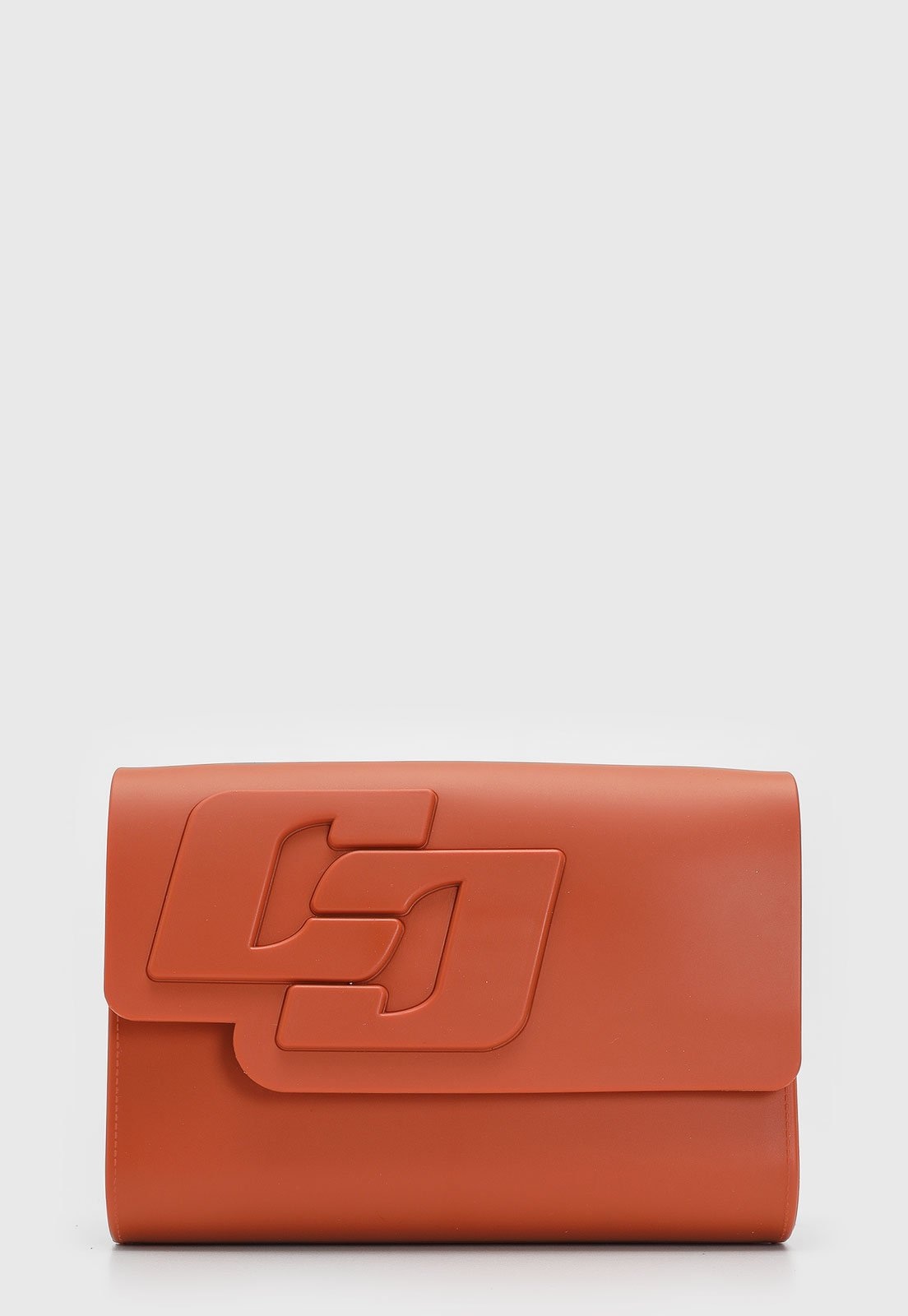 Imagem principal Bolsa Transversal Feminina Colcci Logo Colcci laranja