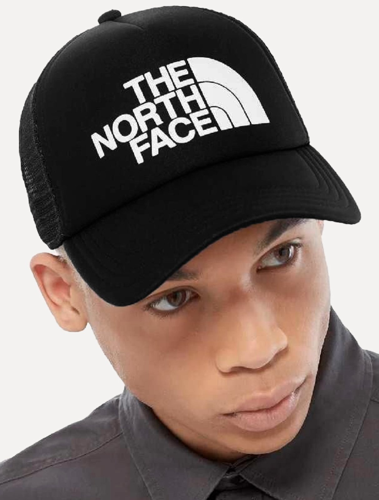 Imagem principal Boné The North Face Logo Trucker The North Face preto