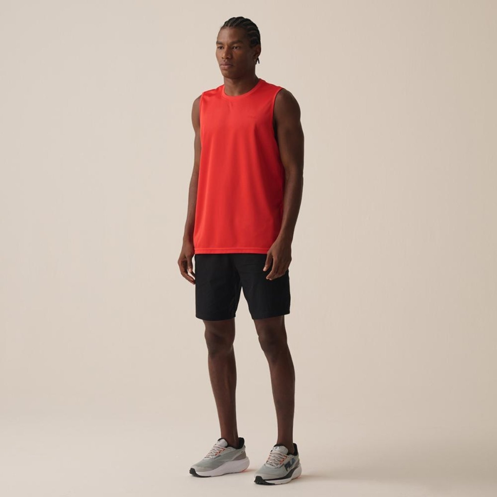 Imagem principal Bermuda Fila Zip IV - 9" Masculina " Fila incolor