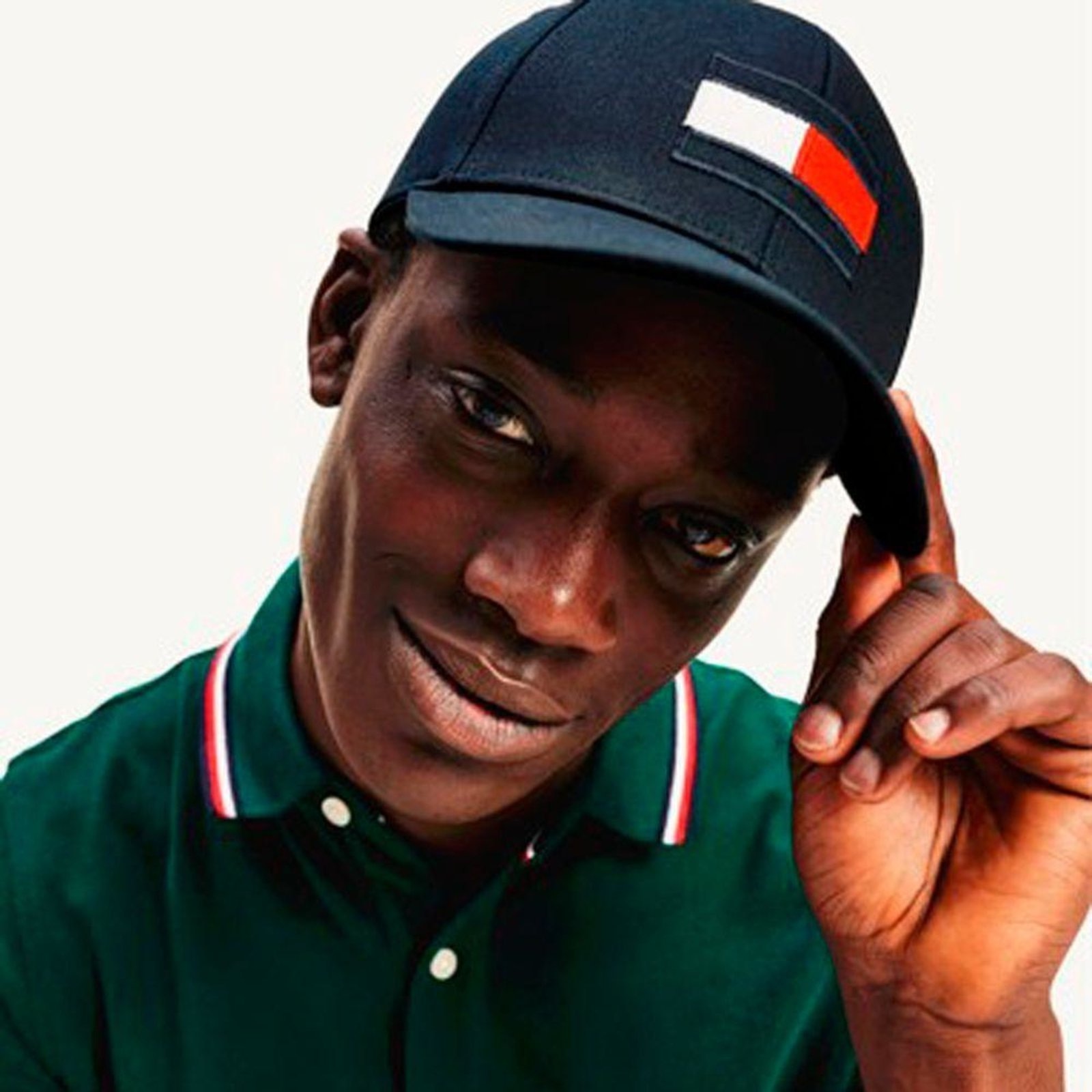 Imagem principal Boné Tommy Hilfiger Clássico Bandeira Tommy Hilfiger azul marinho