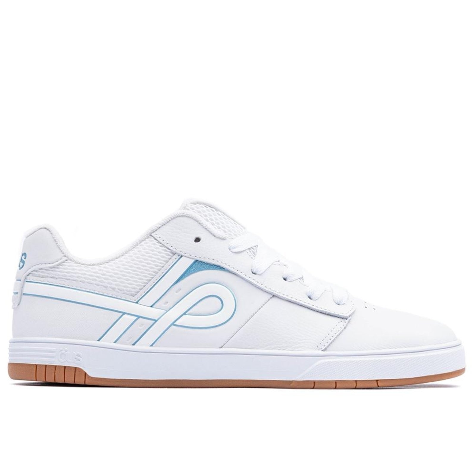 Imagem principal Tênis OUS Naccarato V Masculino Bco Azul Imperial ÖUS branco azul