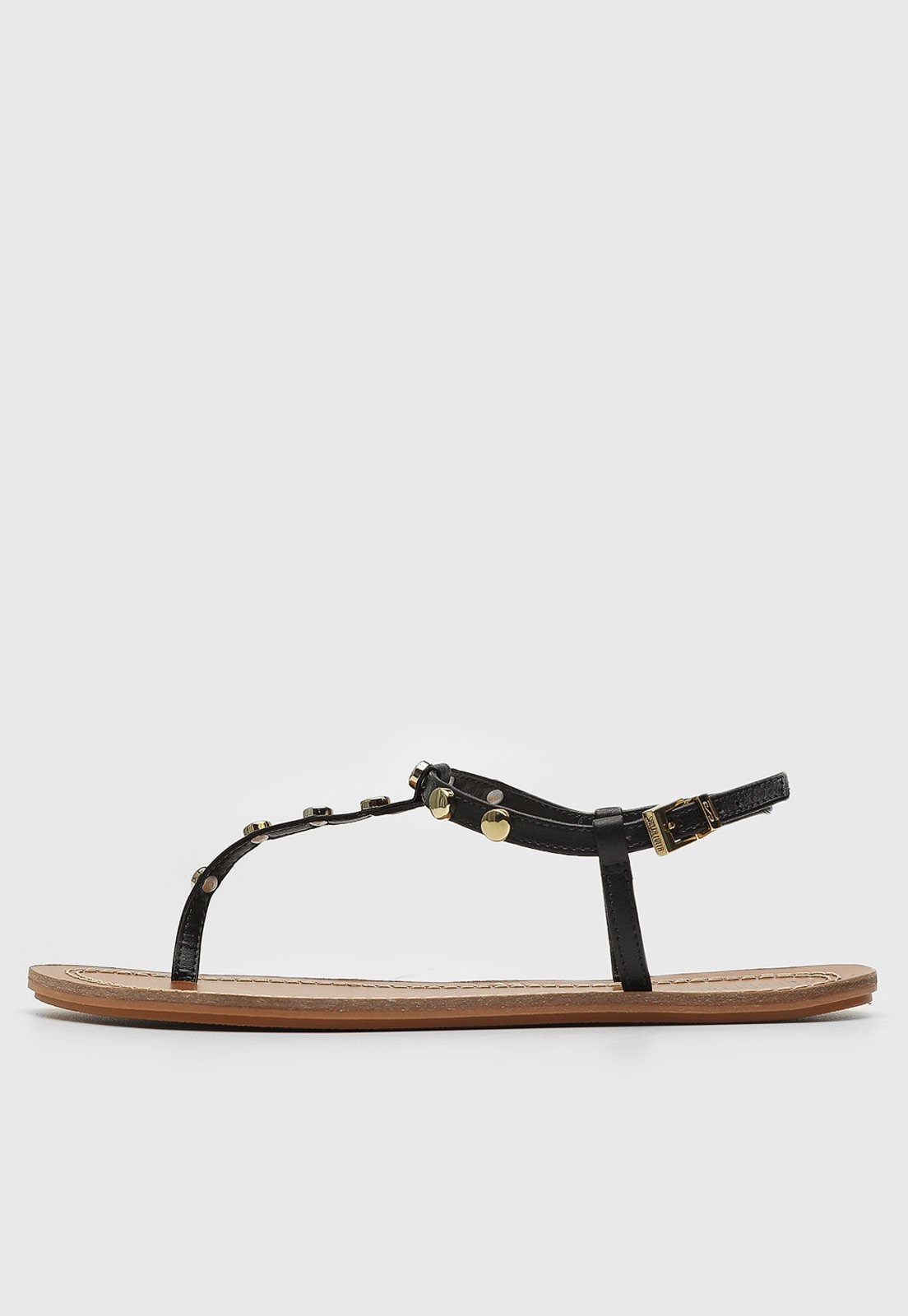 Imagem principal Rasteira Santa Lolla Tachas Preta Santa Lolla preto