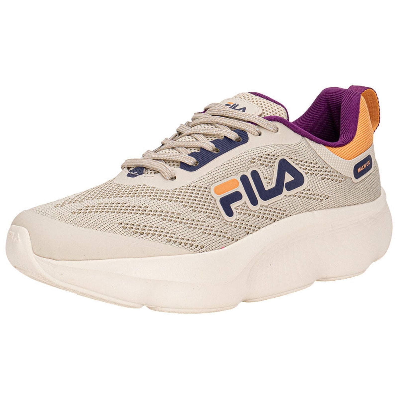 Imagem principal Tênis Feminino Maxxi Lite Fila F02tr00095 2060950 Fila bege