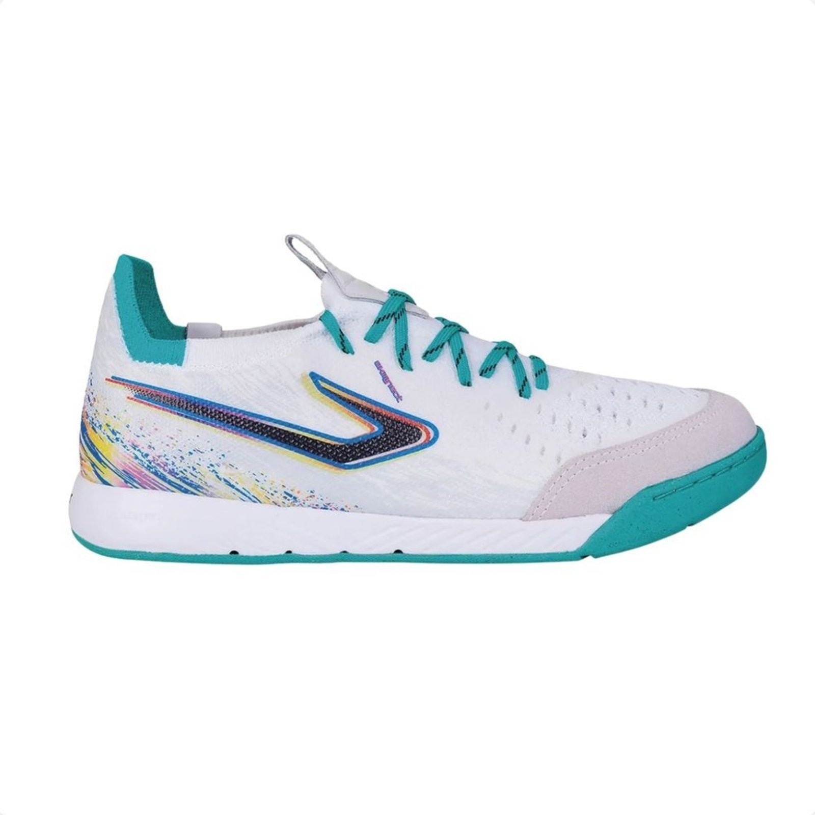 Imagem principal Chuteira Indoor Masculina Topper Dominator Fuse Ii Branca Topper branco