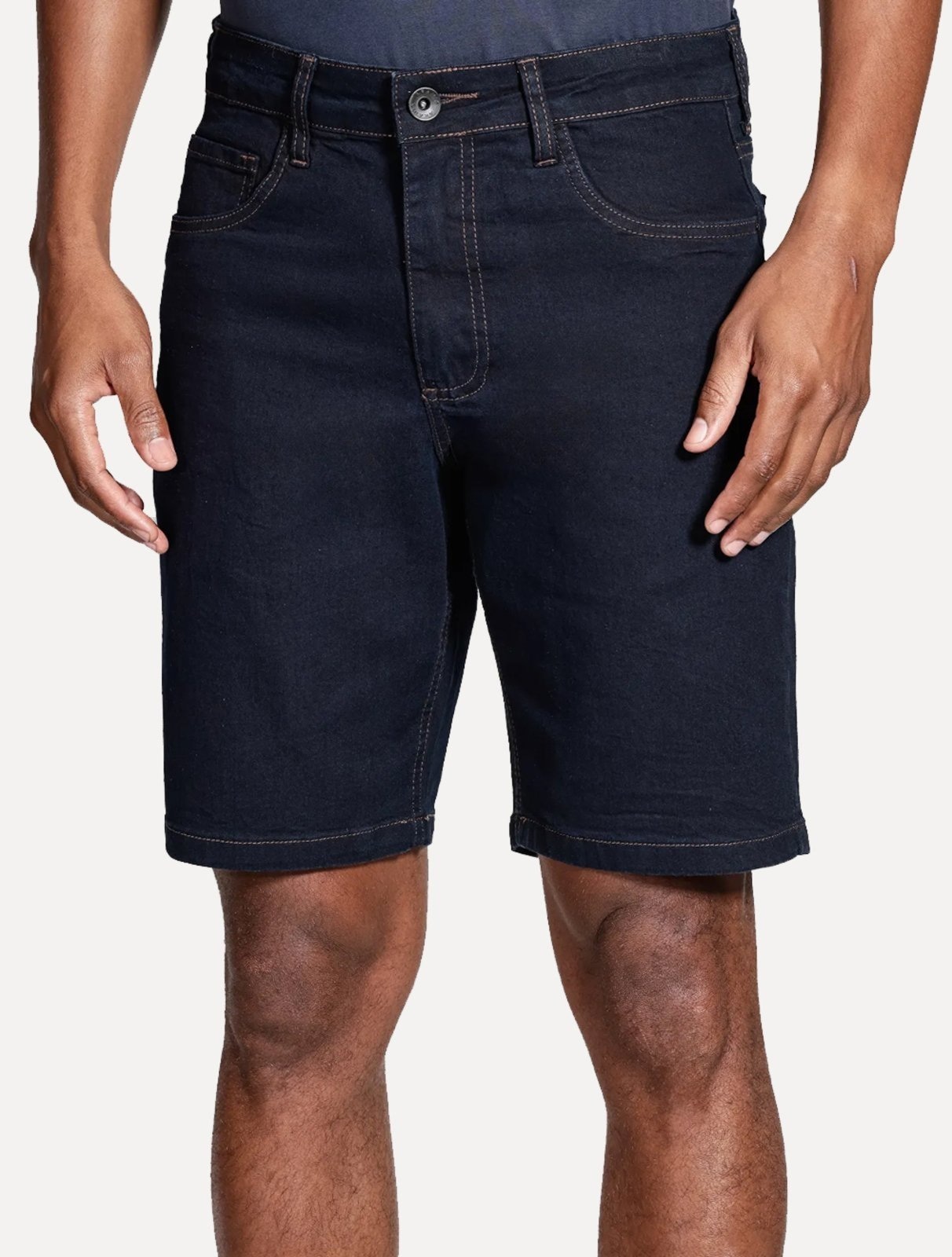 Imagem principal Bermuda Aramis Jeans Masculina Dark Blue Azul Escuro Aramis azul blue