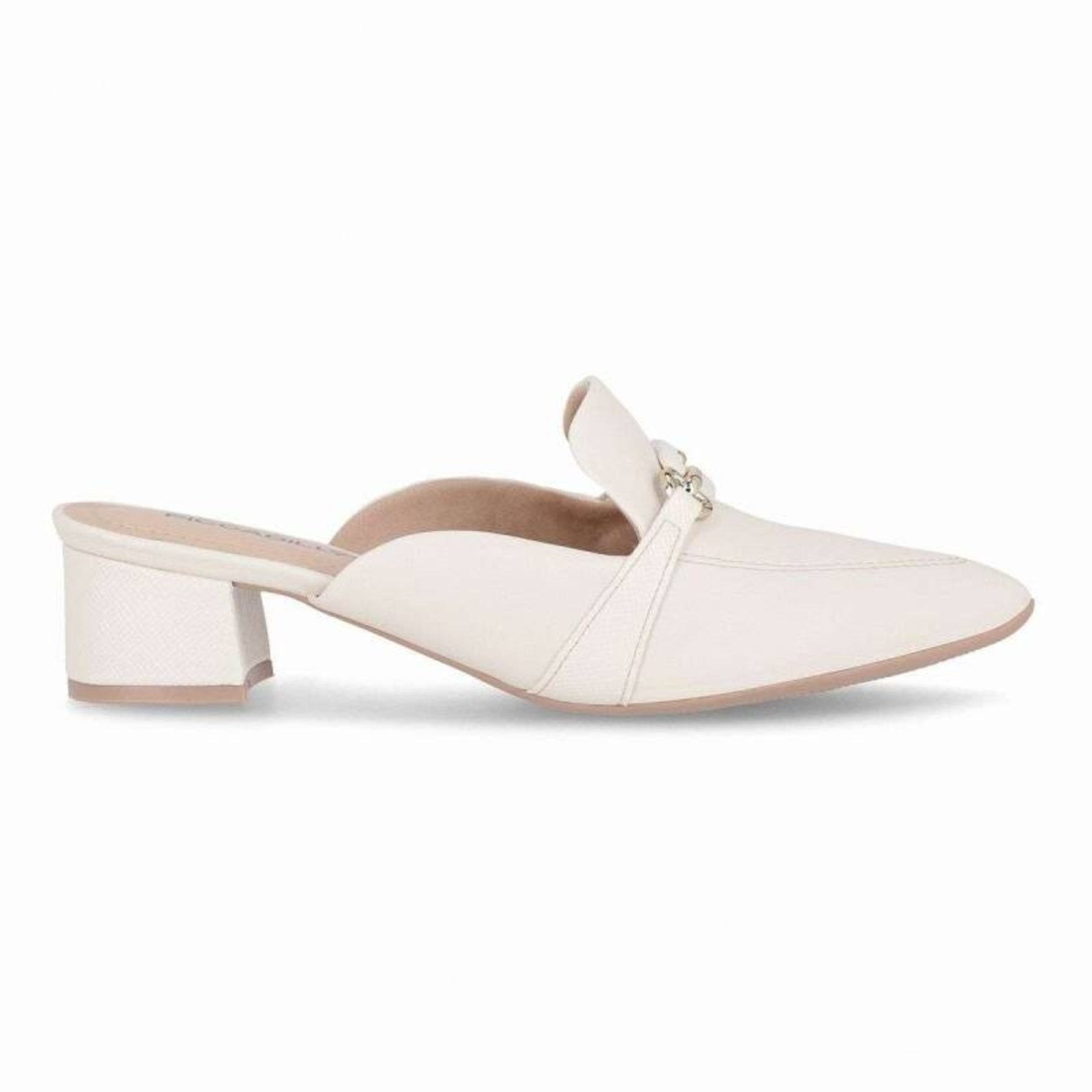 Imagem principal Tamanco Piccadilly Mule - Feminino - Off white Piccadilly off-white white