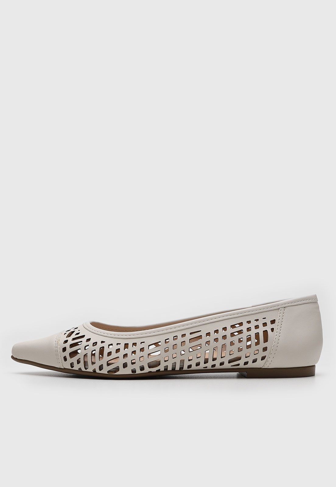 Imagem principal Sapatilha Via Uno Vazada Off-White VIA UNO off-white white