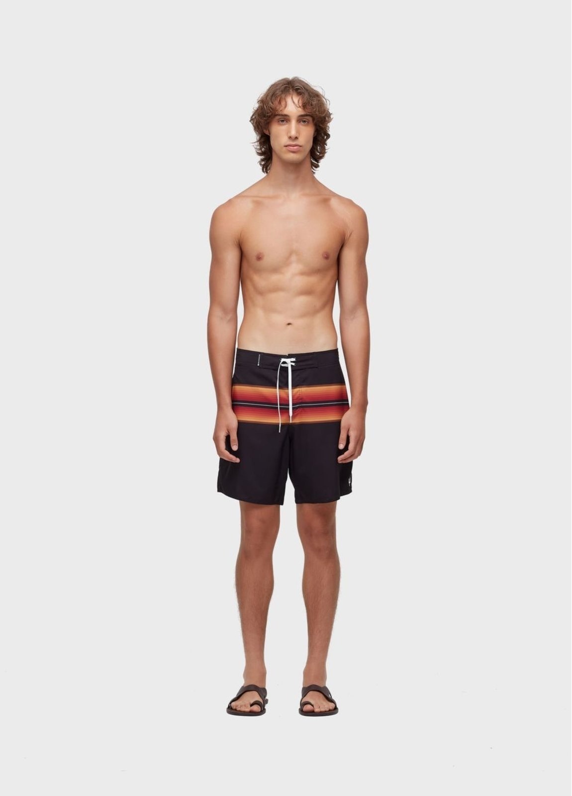 Imagem principal Bermuda surf colorado stripes Osklen preto