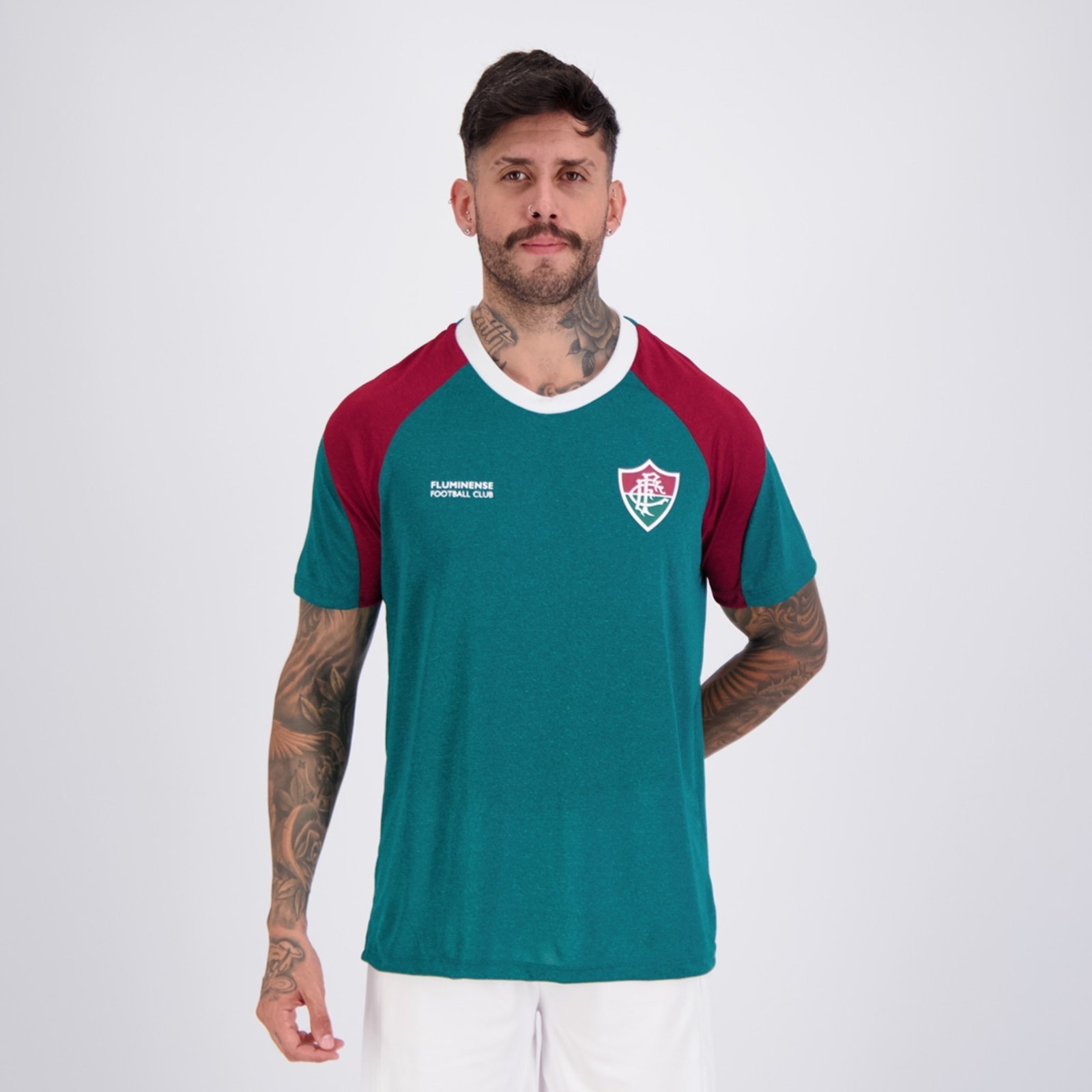 Imagem principal Camisa Fluminense Tremor braziline verde