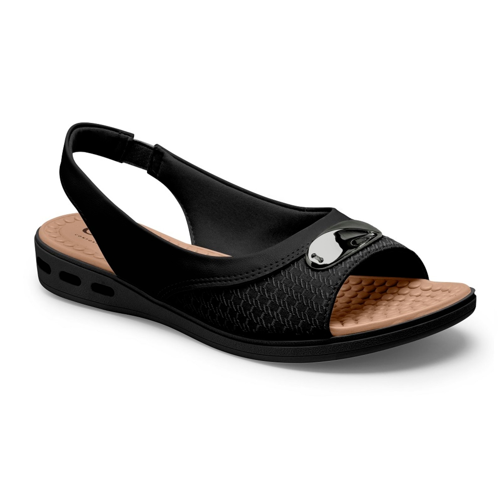 Imagem principal Sandália Campesi CE072 Feminina Campesi preto