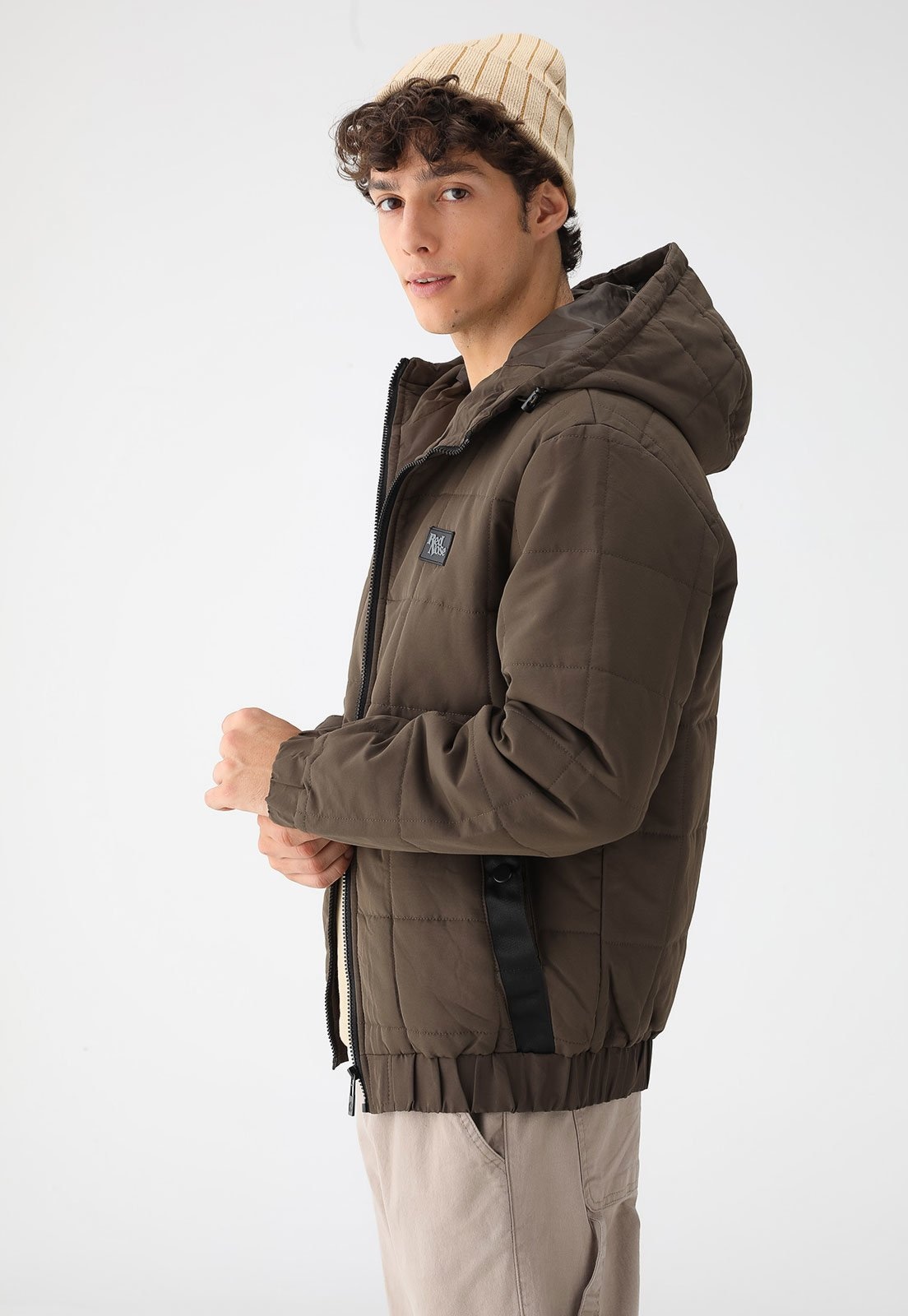 Imagem principal Jaqueta Red Nose com Capuz Marrom Red Nose marrom red