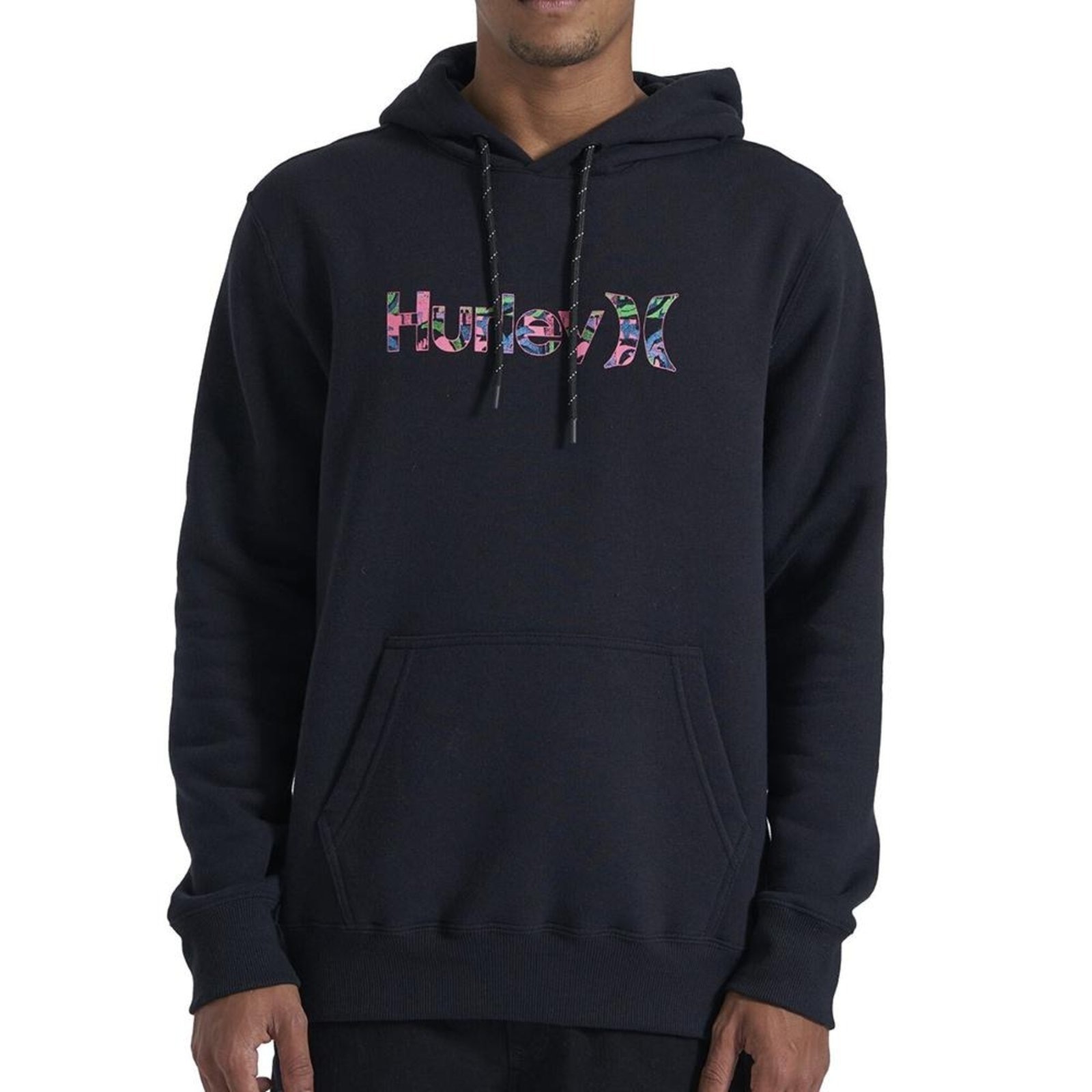 Imagem principal Moletom Hurley Canguru O&O Surf Noise WT25 hurley preto