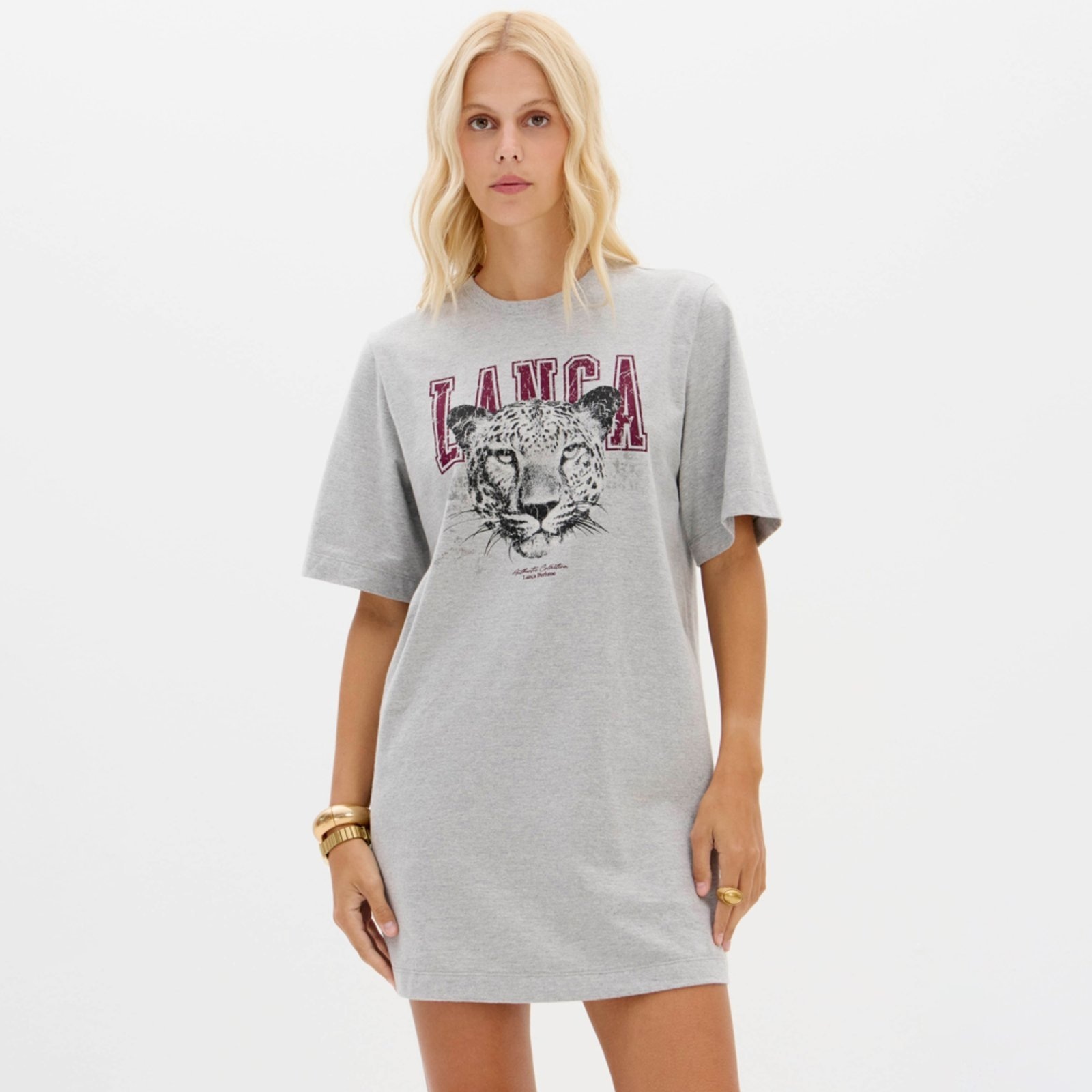 Imagem principal Vestido Curto Lança Perfume Tdress Ou26 Feminino Lança Perfume cinza