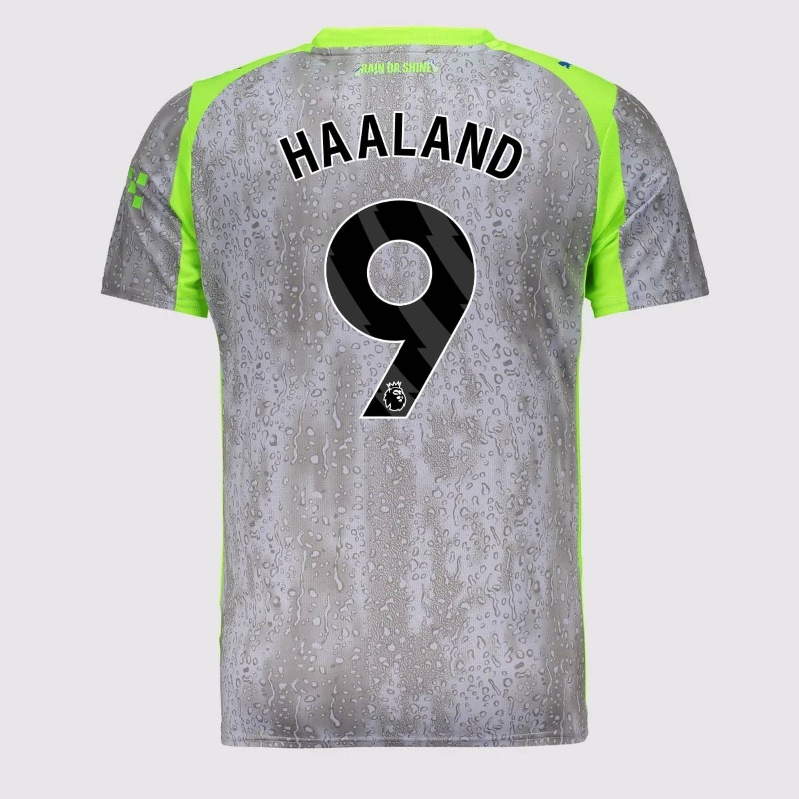 Imagem principal Camisa Puma Manchester City Third 2026 9 Haaland Puma cinza