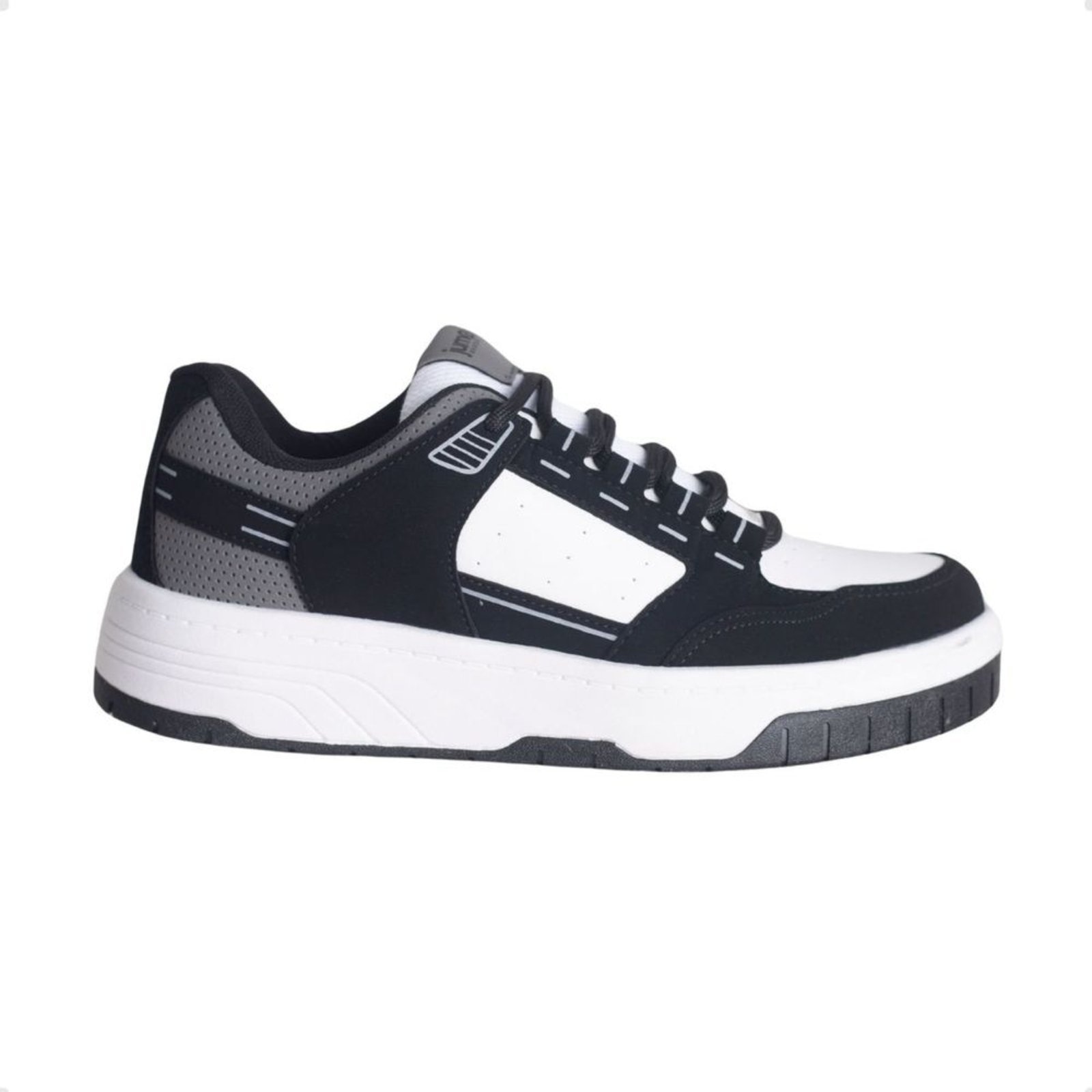 Imagem principal Tênis Jump Spirit Preto E Jump branco