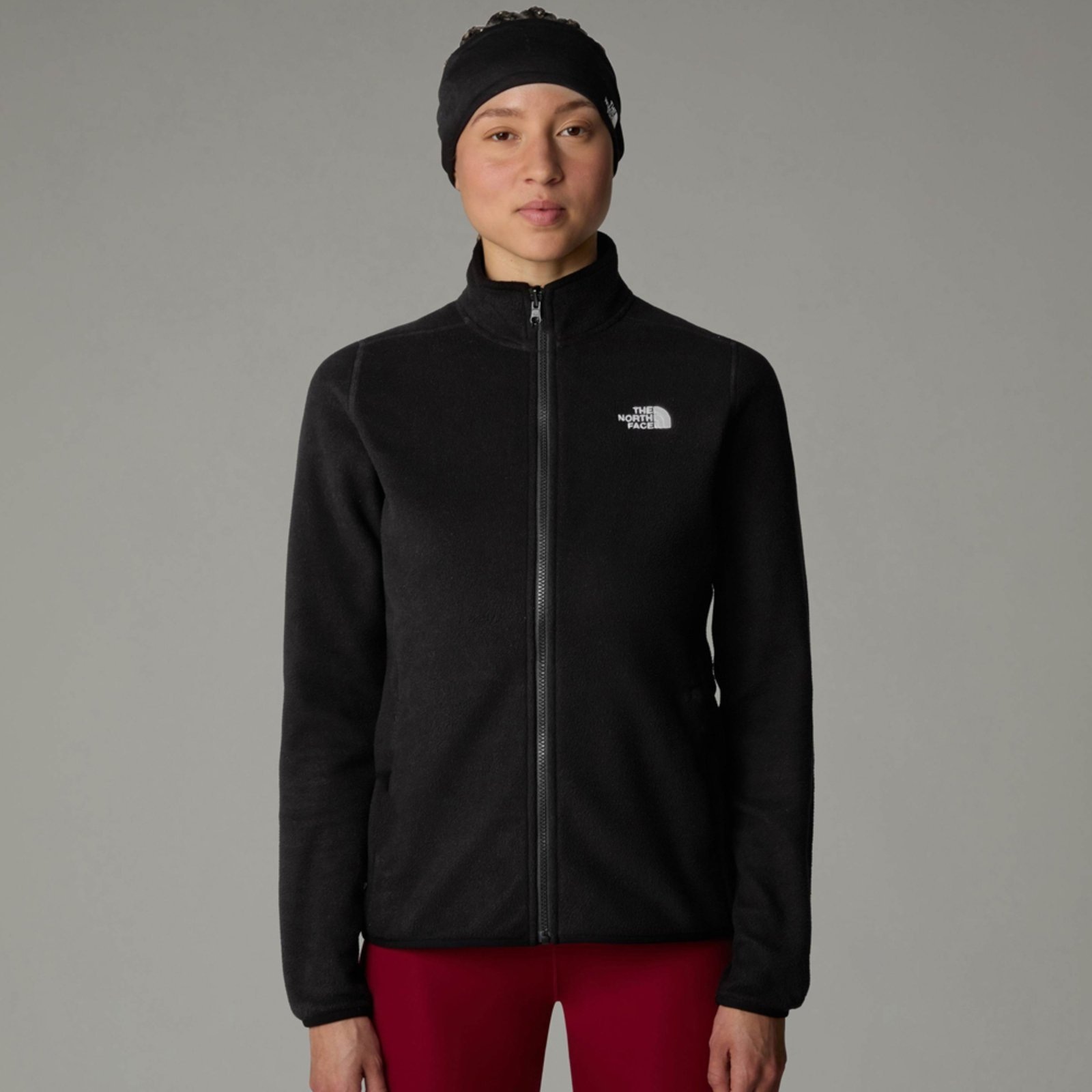 Imagem principal Jaqueta The North Face Fleece Glacier Fz Feminino The North Face preto