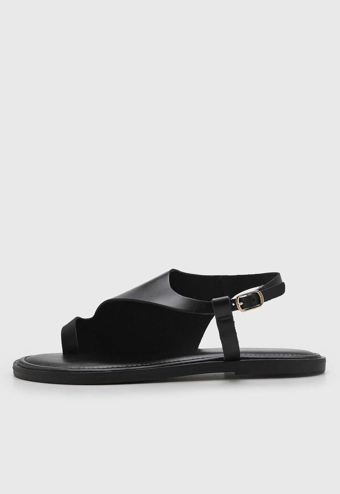 Imagem principal Rasteira Feminina Anacapri Aberta Preta Anacapri preto