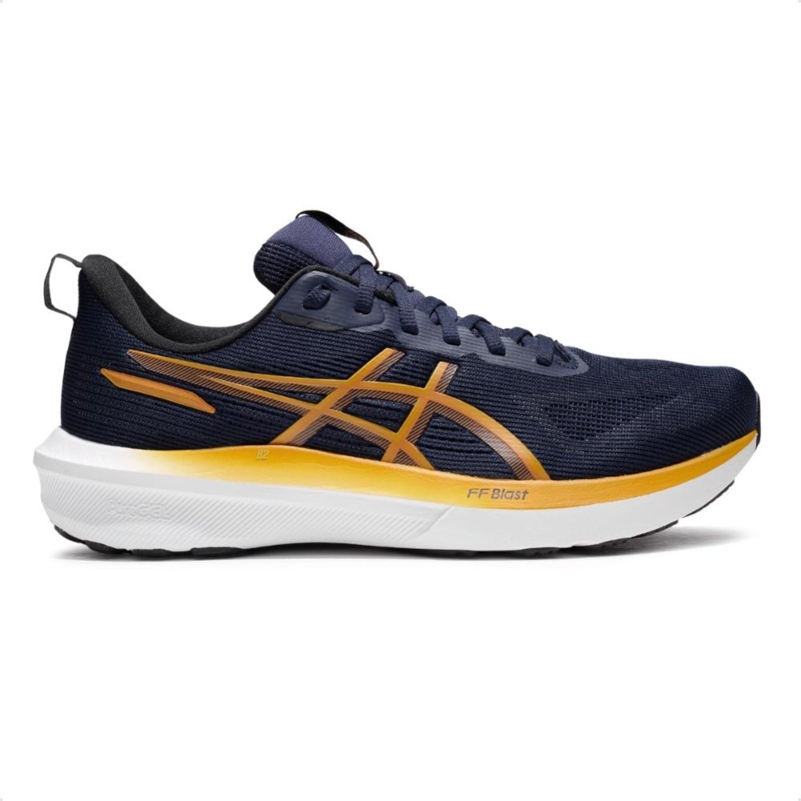 Imagem principal Tênis Asics Gt 1000 14 Masculino ASICS azul marinho