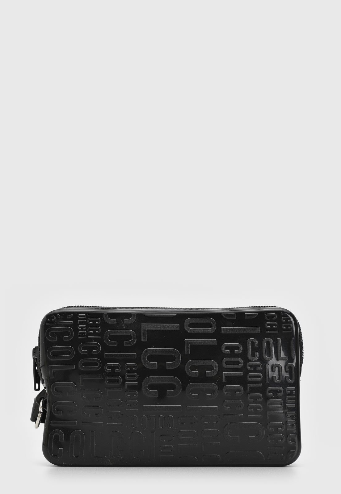 Imagem principal Bolsa Retangular Colcci Monograma Preta Colcci preto