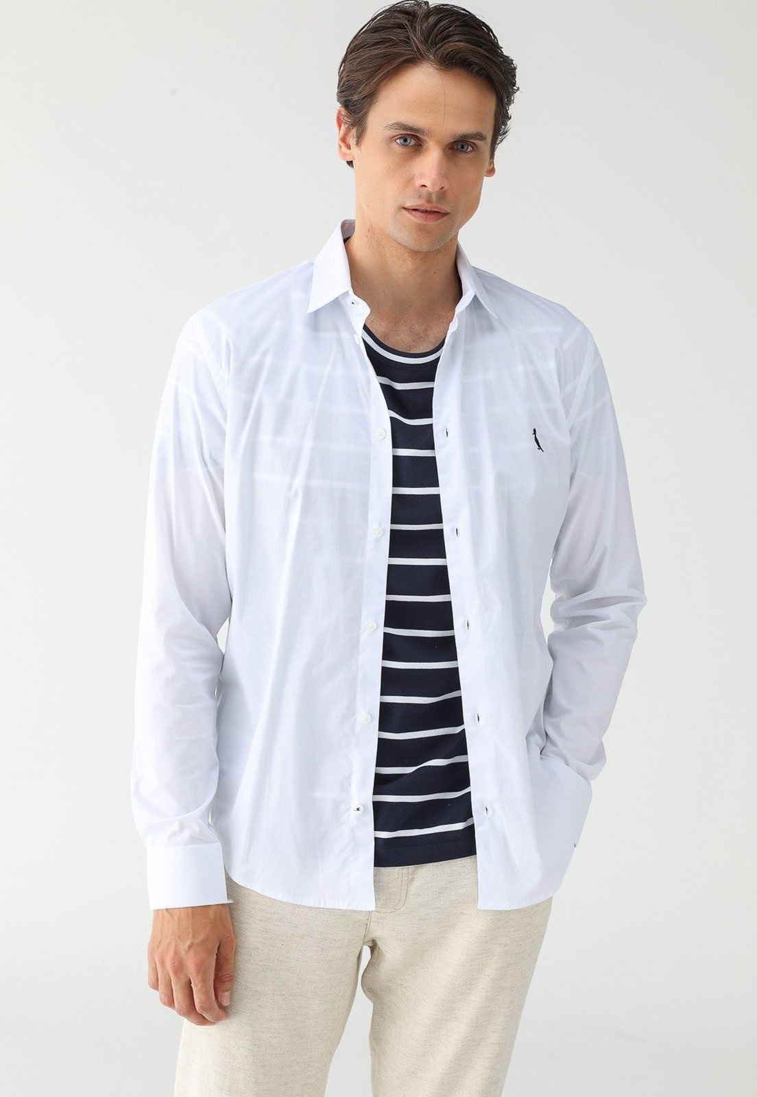 Imagem principal Camisa Reserva Reta Logo Branca Reserva branco