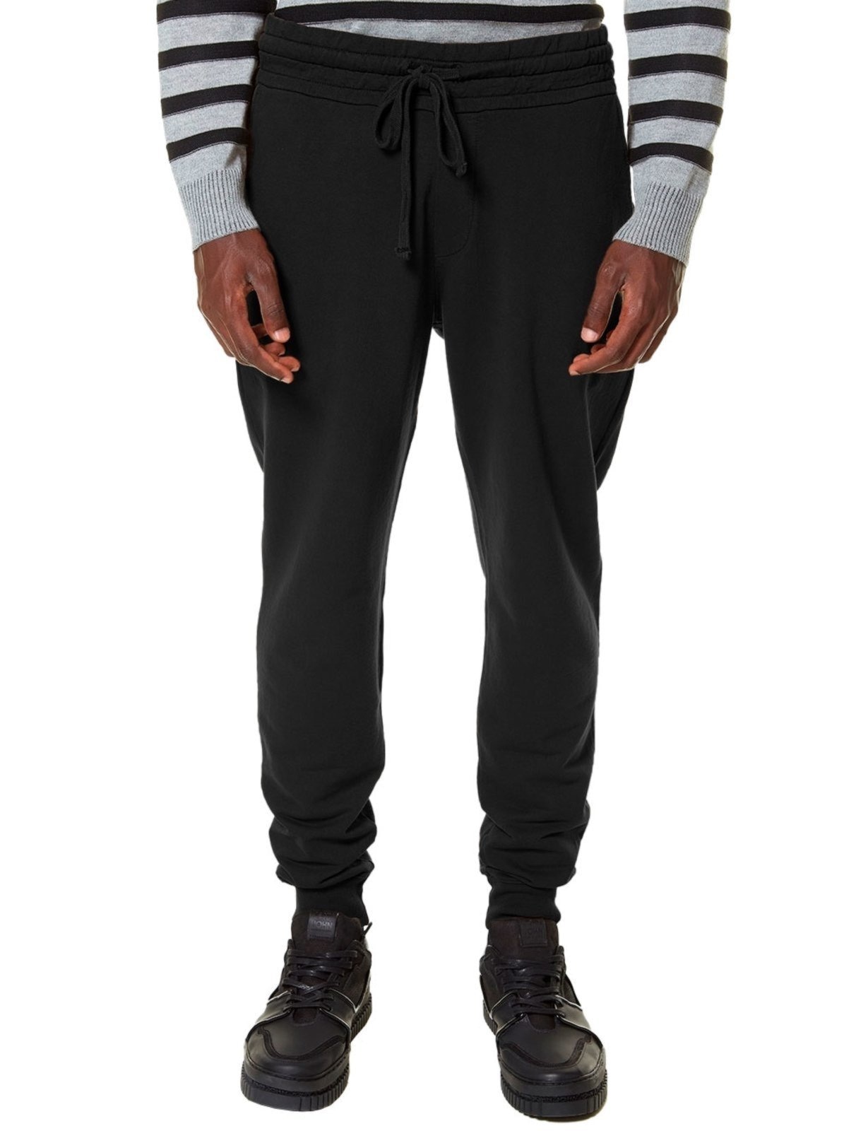 Imagem principal Calça John John Masculina Moletom Patch Preta John John preto