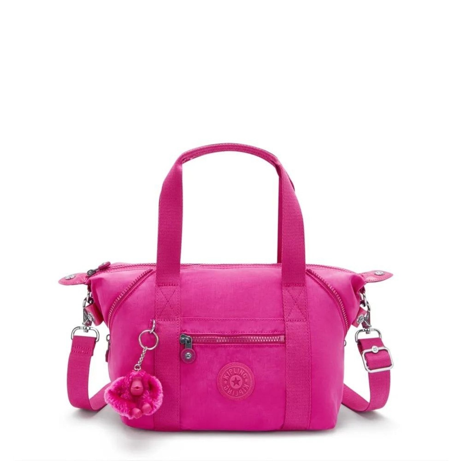 Imagem principal Bolsa Kipling Art Mini Glowing Fuchsia Kipling rosa fuchsia