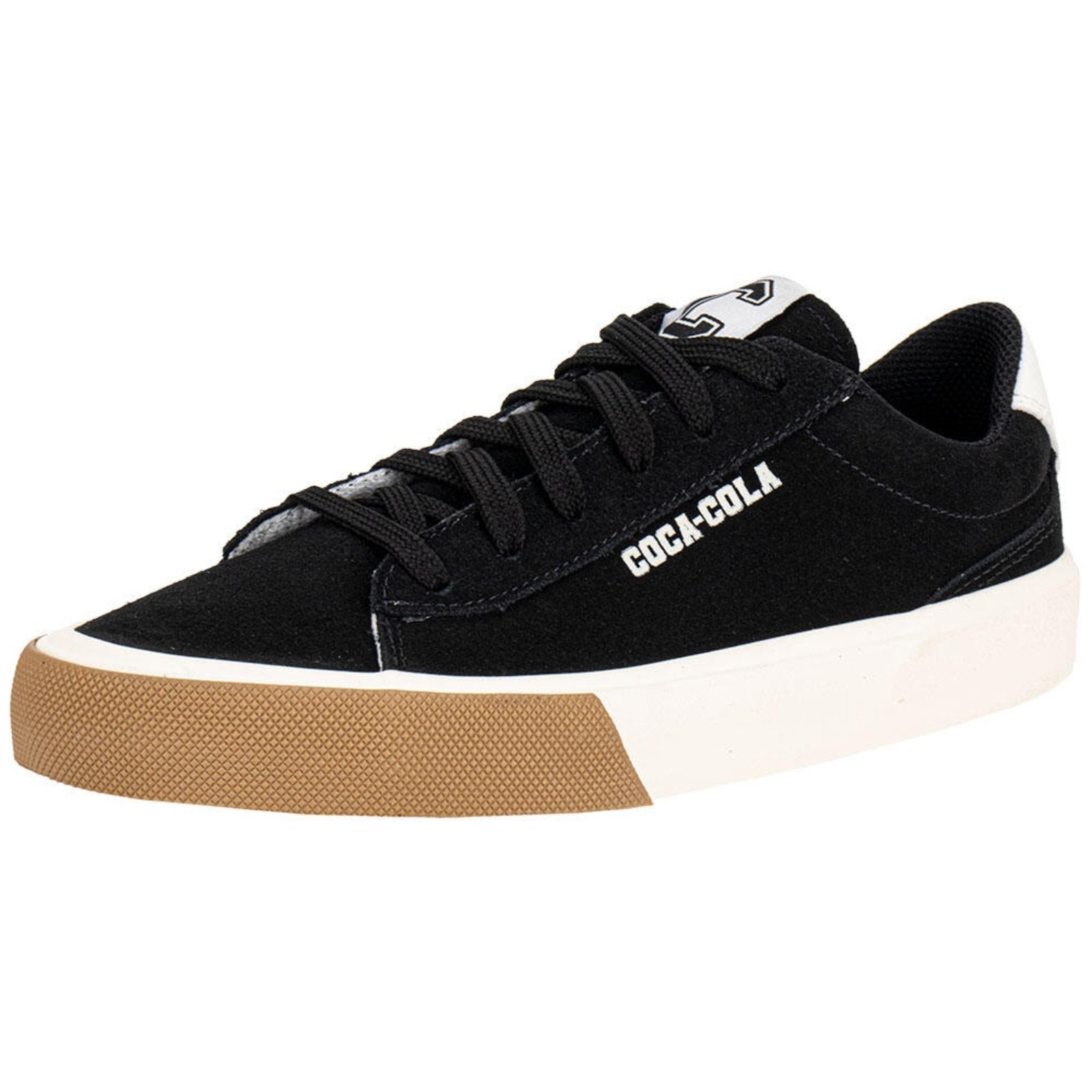 Imagem principal Tênis Feminino Dust Coca-Cola Cc2489 5372489 Coca-Cola preto