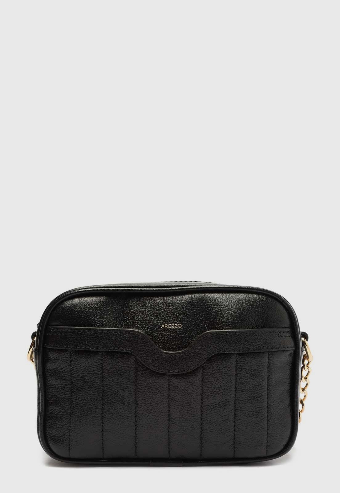 Imagem principal Bolsa Tiracolo Feminina Arezzo Alça Ajustável Preta Arezzo preto