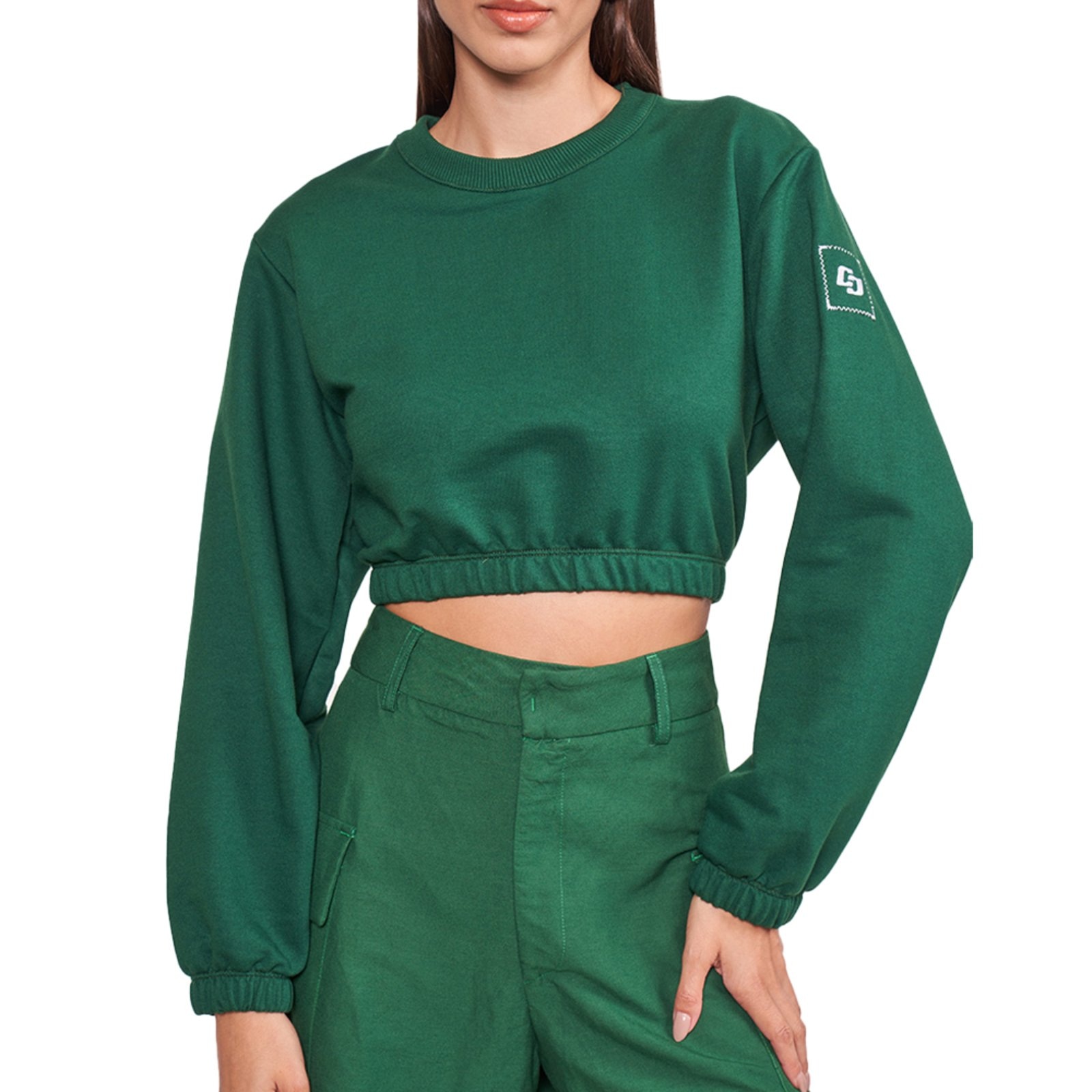 Imagem principal Moletom Colcci Boy In24 Rosewood Feminino Colcci verde