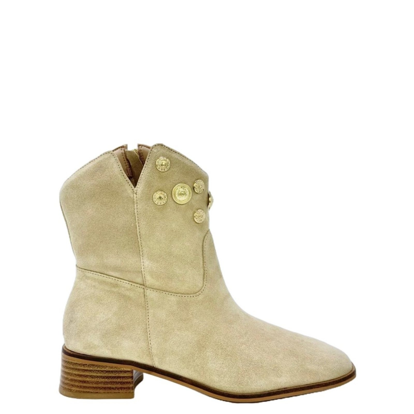 Imagem principal Bota Western Tabita 12174616 Creme Tabita unico