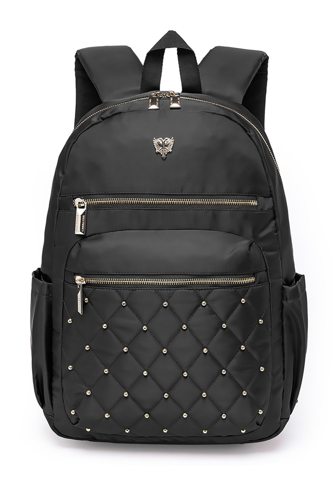 Imagem principal Mochila Cavalera Feminina Espaçosa Resistente Faculdade Cavalera preto