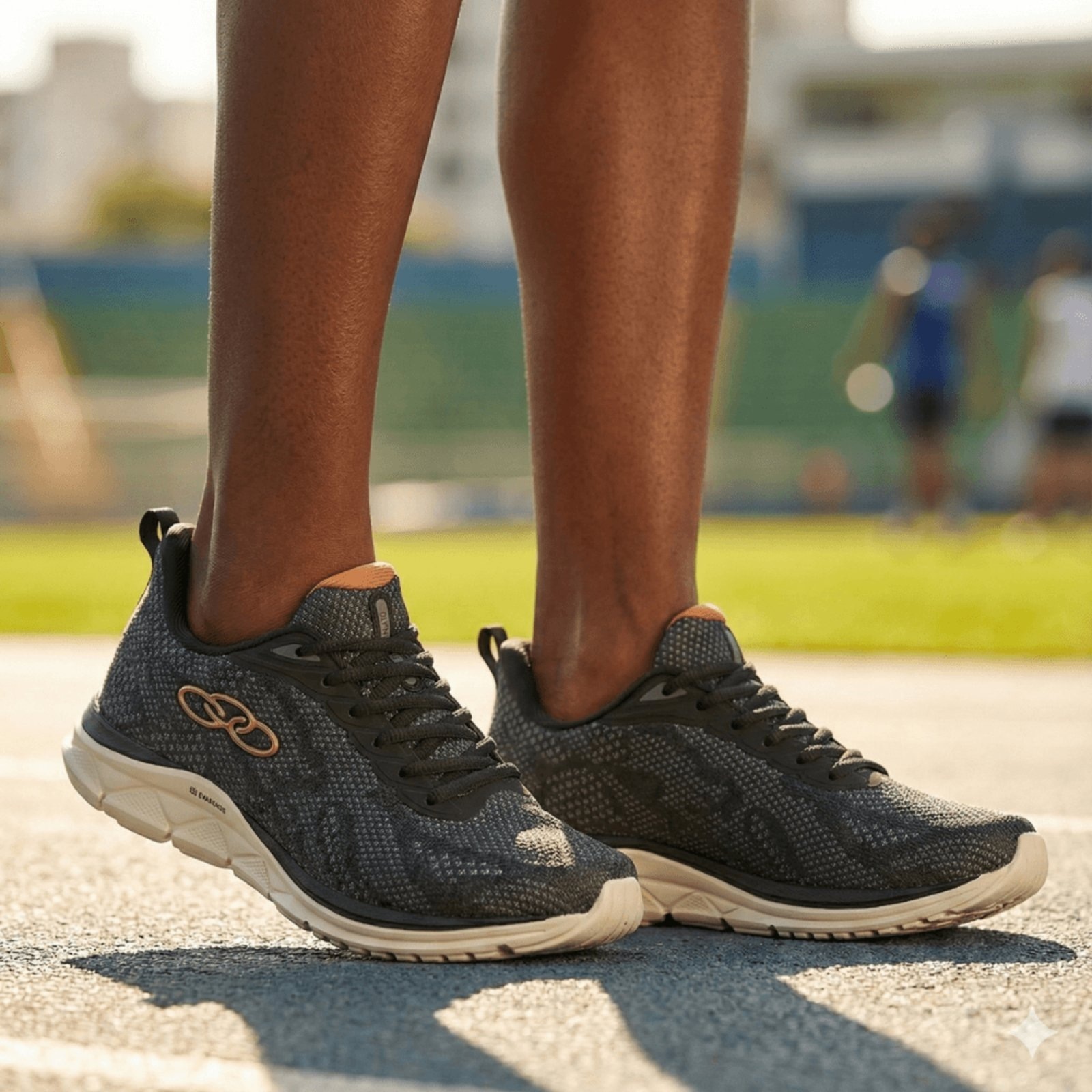 Imagem principal Tênis Feminino Olympikus Citrus 2 Evasense Cinza/Rosa Claro OLYMPIKUS cinza rosa