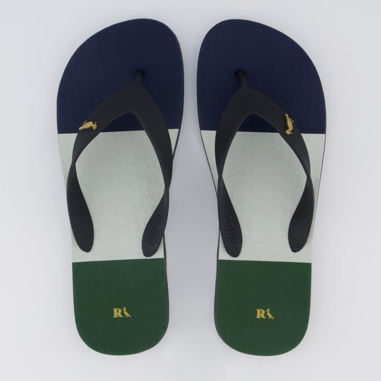 Imagem principal Chinelo Reserva Listras On the Go Reserva preto