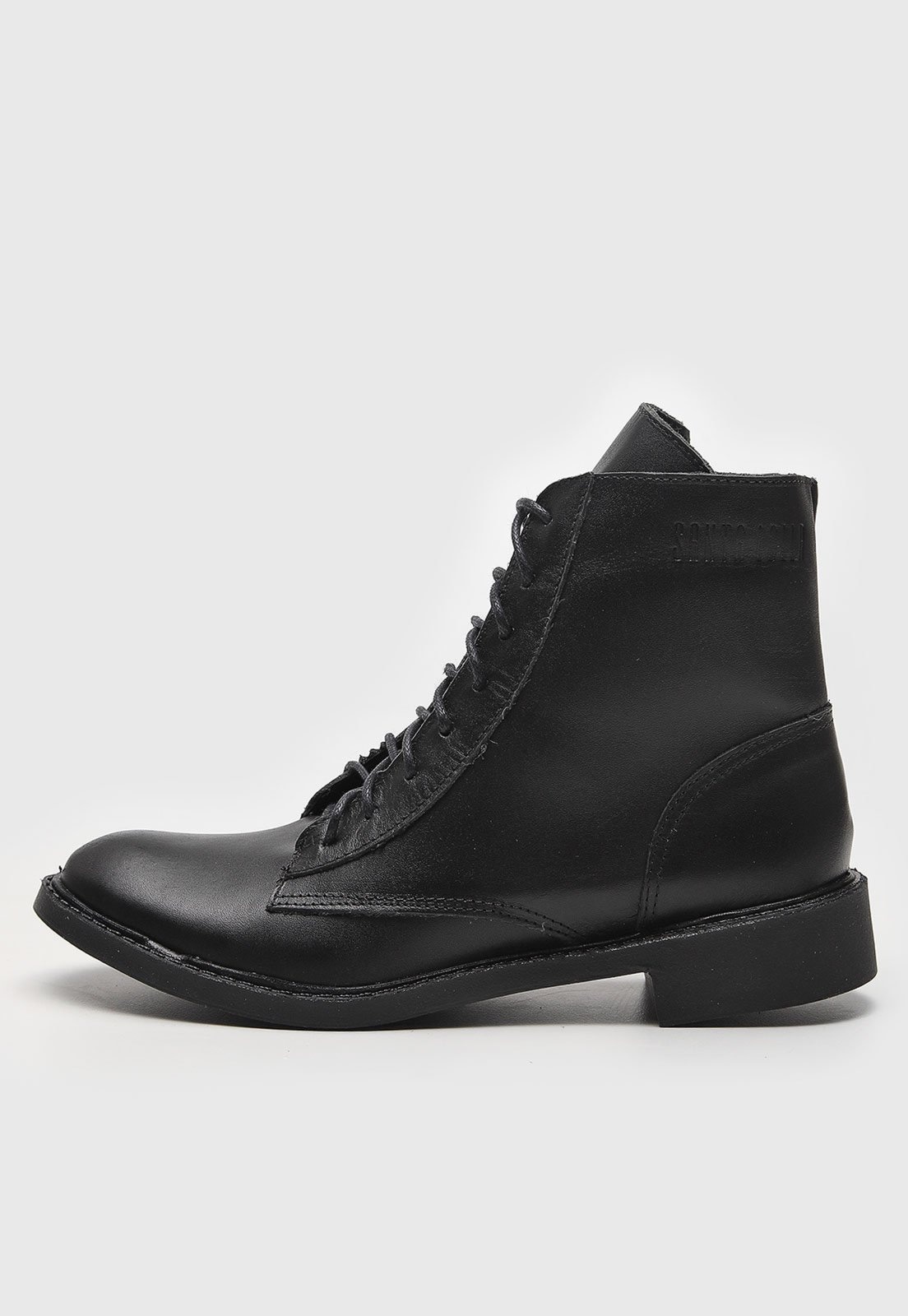 Imagem principal Bota Feminina Santa Lolla Coturno Preta Santa Lolla preto