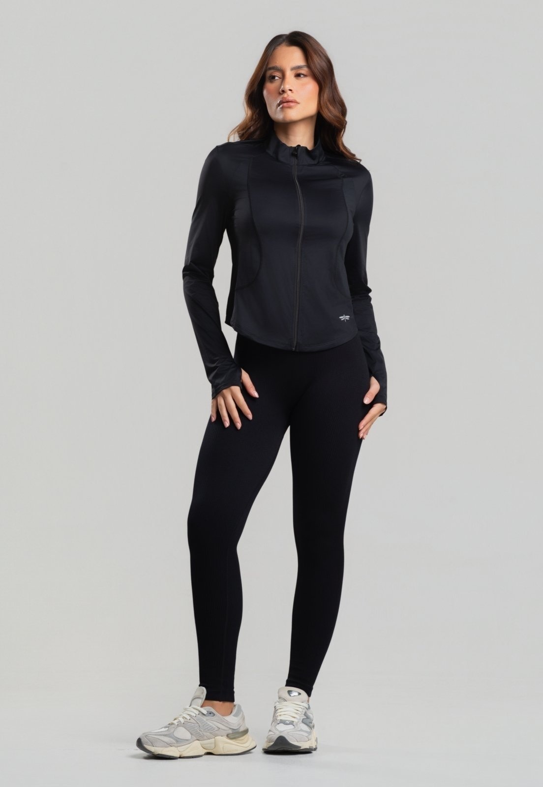 Imagem principal Calça Legging Fitness Sem Costura Salvatore Salvatore Fashion preto