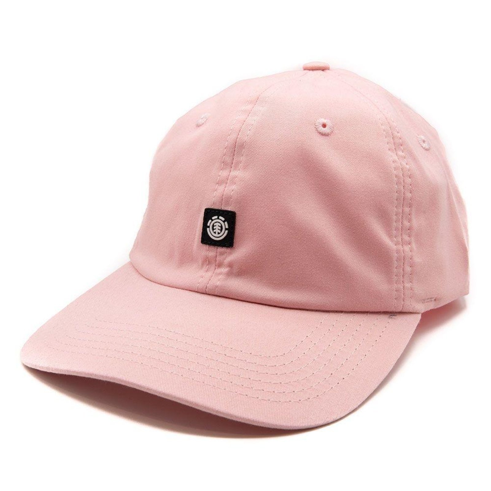 Imagem principal Boné Element Aba Curva Fluky Dad Claro Element rosa