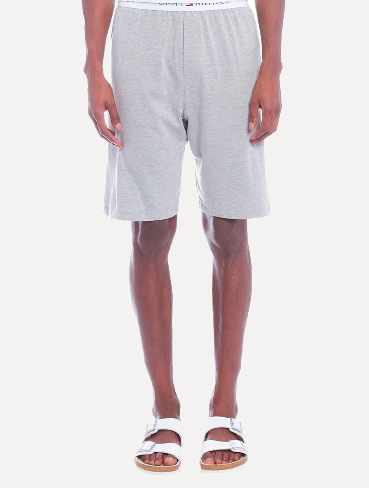 Imagem principal Short Tommy Hilfiger Masculino Sleepwear Logo Lounge Mescla Tommy Hilfiger cinza