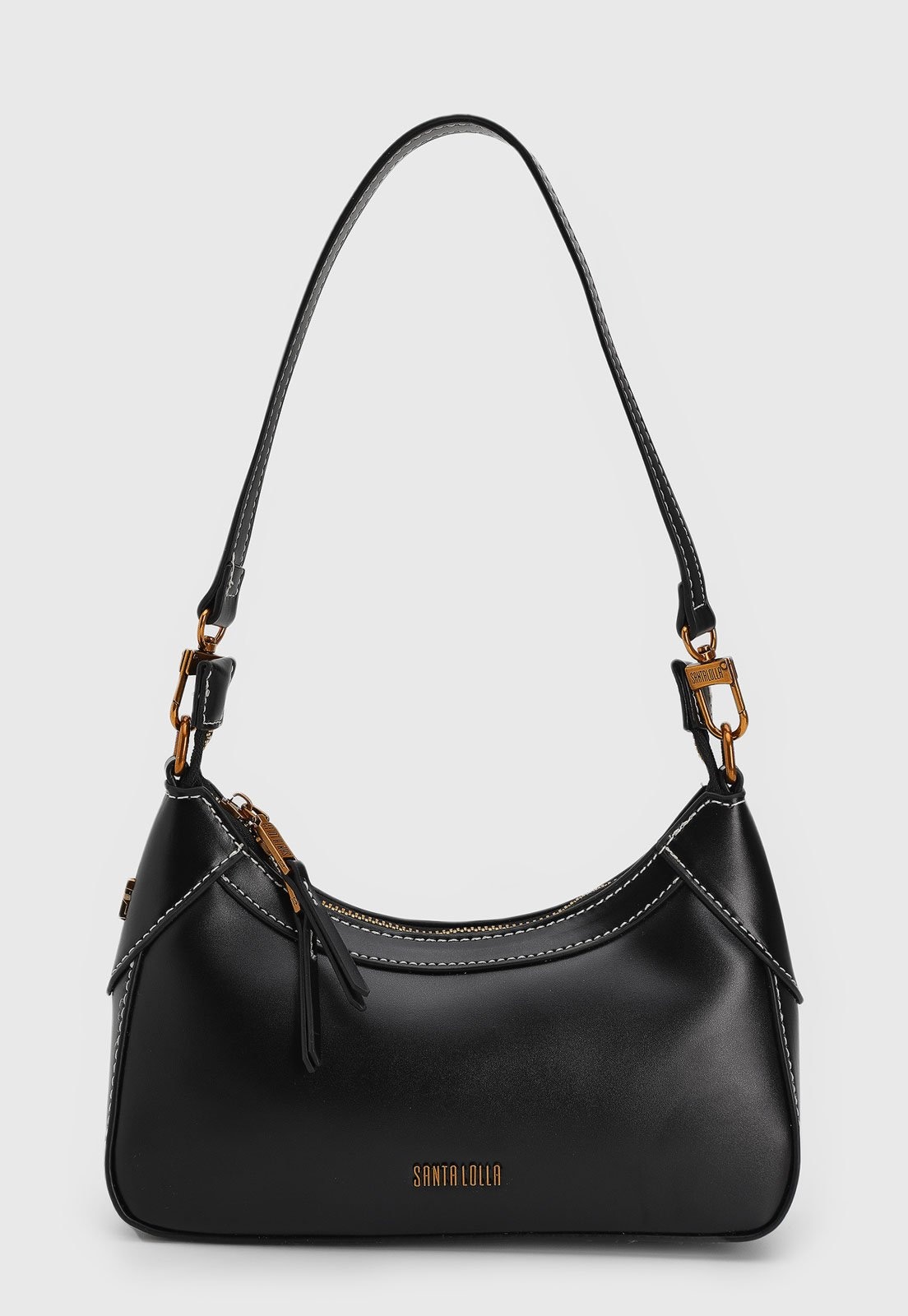 Imagem principal Bolsa Tiracolo Santa Lolla Alça Removivel Preta Santa Lolla preto