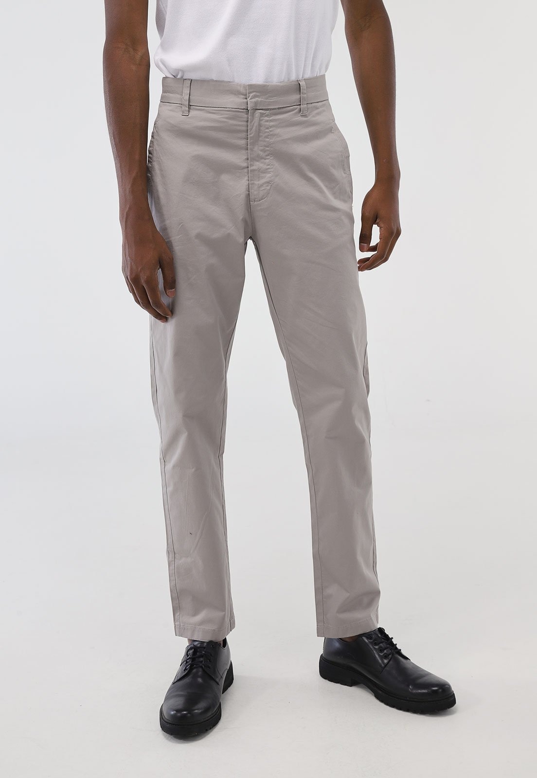 Imagem principal Calça Hering Slim Chino Hering cinza